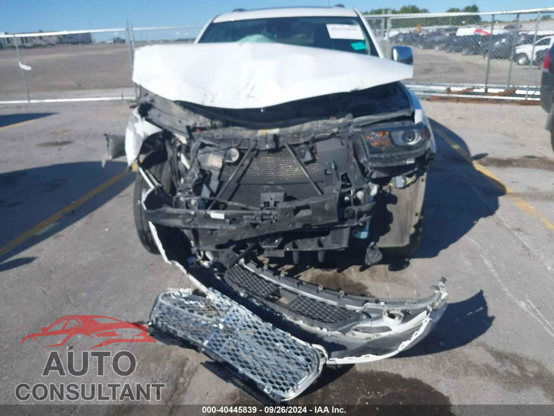 DODGE DURANGO 2017 - 1C4RDJEG6HC677393