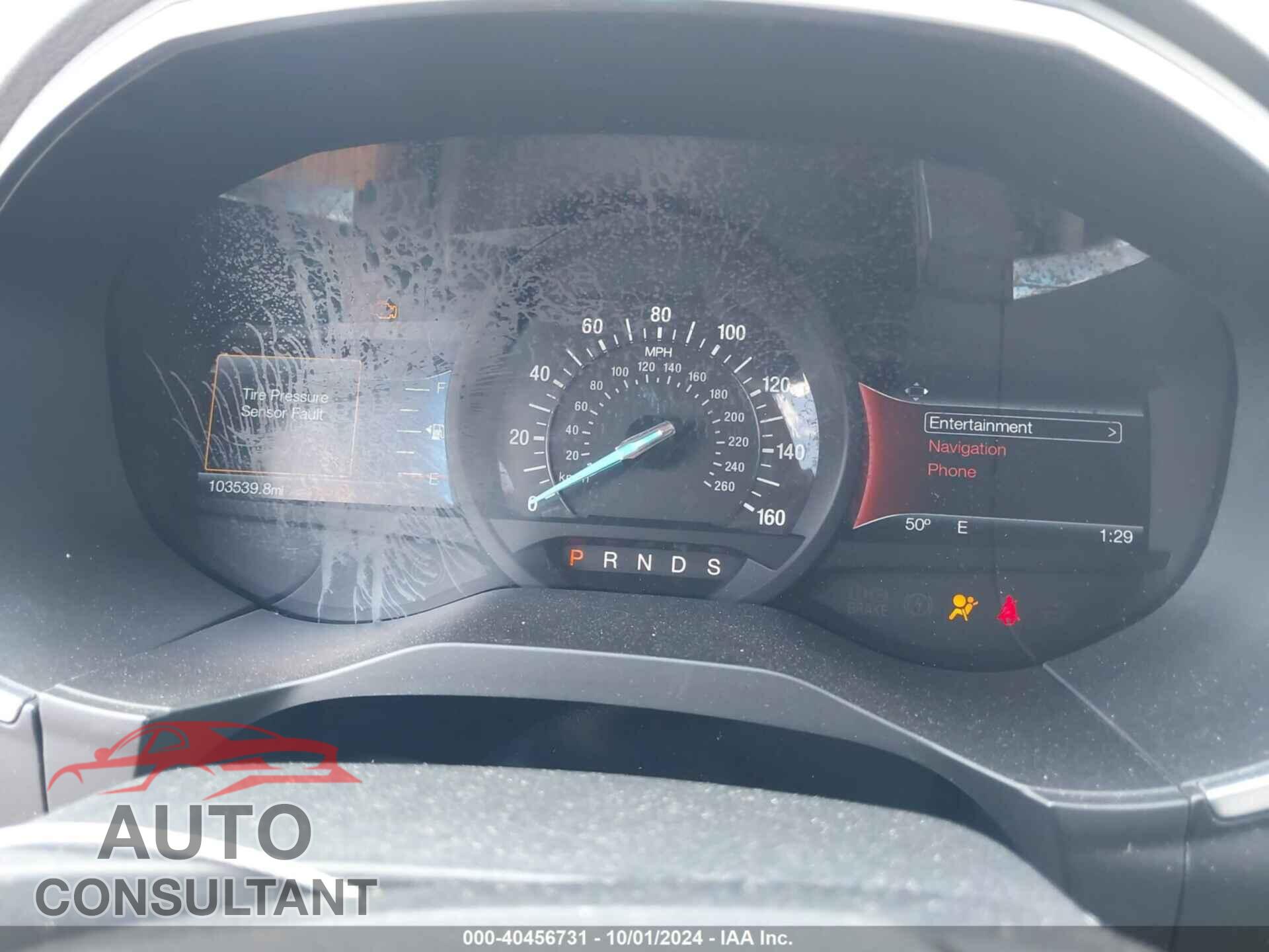 FORD EDGE 2017 - 2FMPK3K82HBB42904