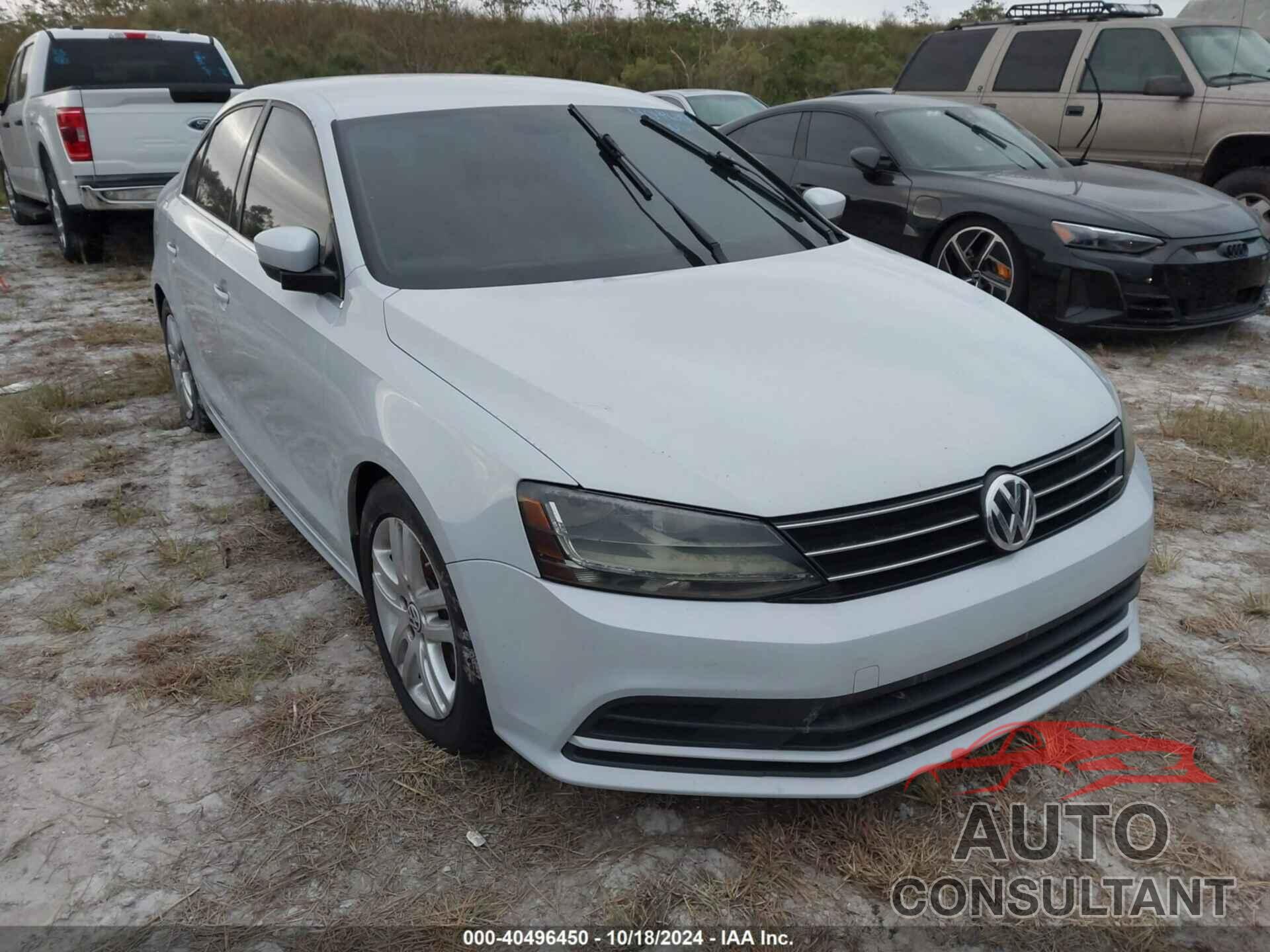 VOLKSWAGEN JETTA 2017 - 3VW2B7AJ4HM273306