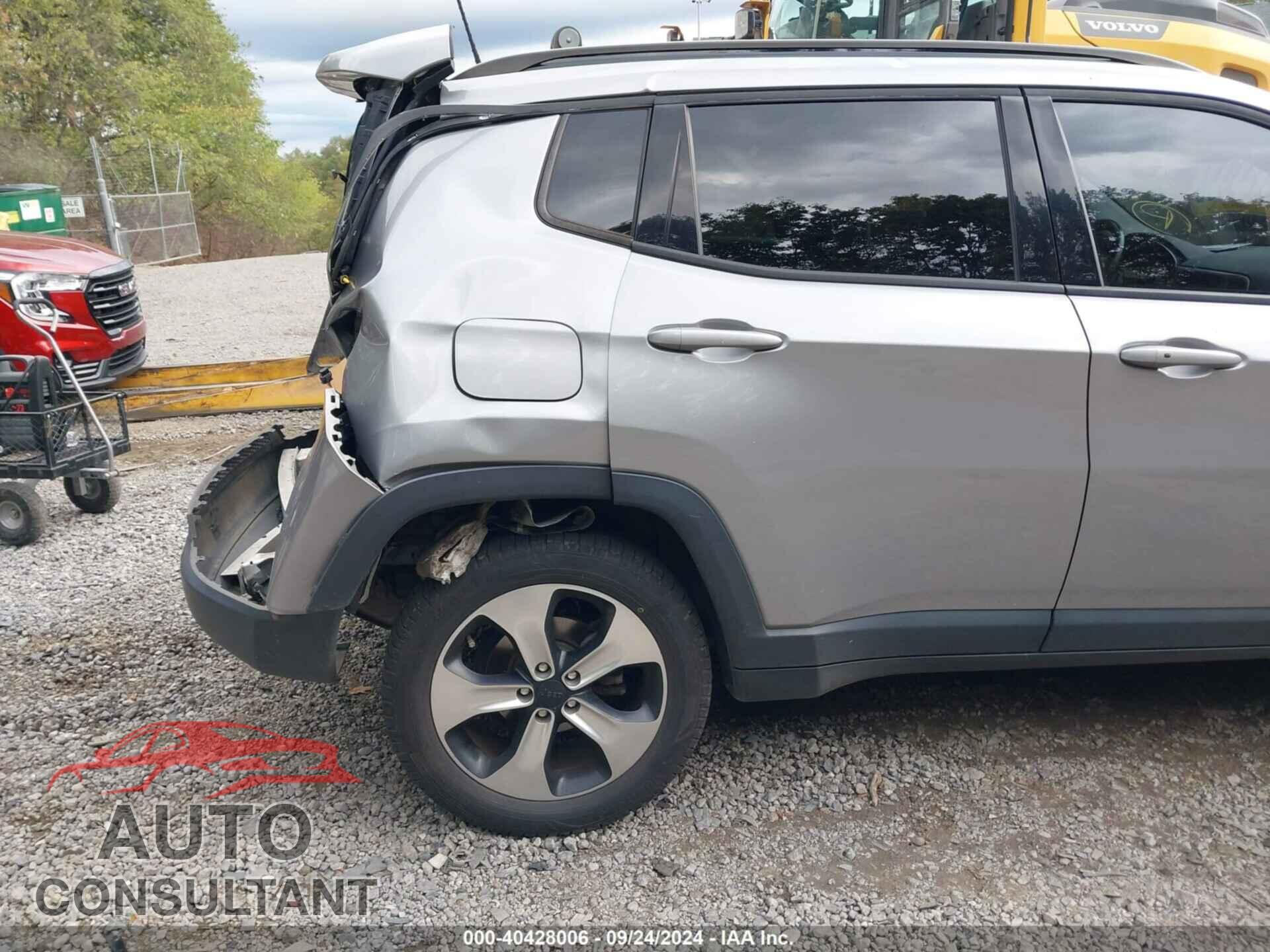JEEP NEW COMPASS 2017 - 3C4NJDBB3HT656331