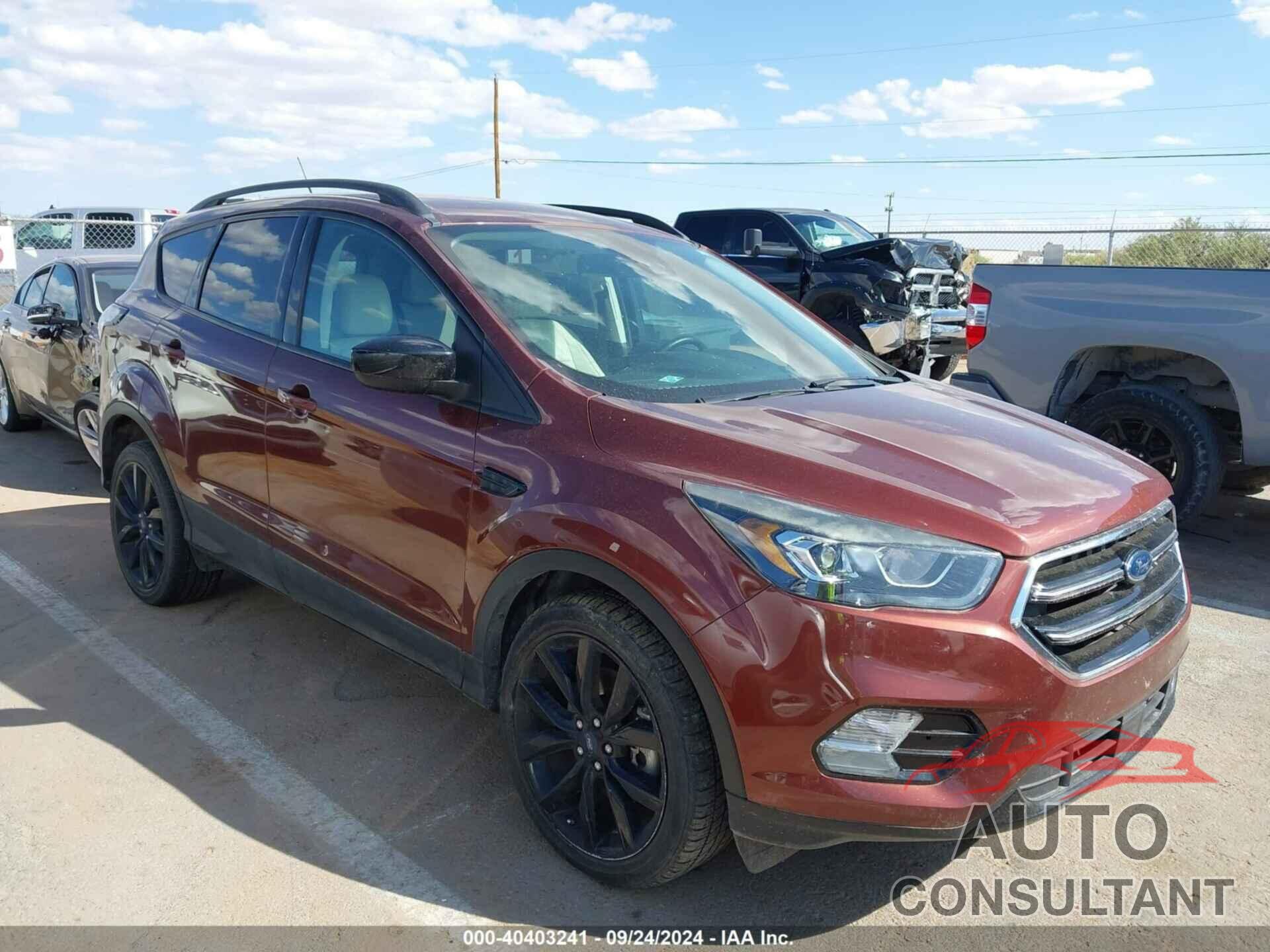 FORD ESCAPE 2018 - 1FMCU9HD4JUC35228