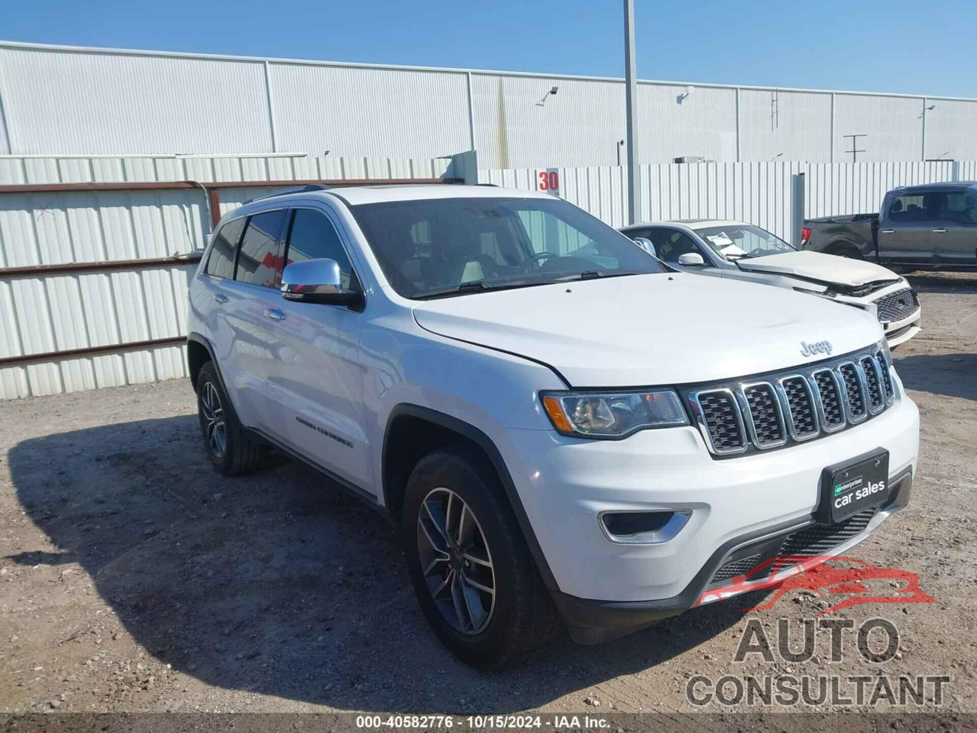 JEEP GRAND CHEROKEE 2020 - 1C4RJFBG7LC263316