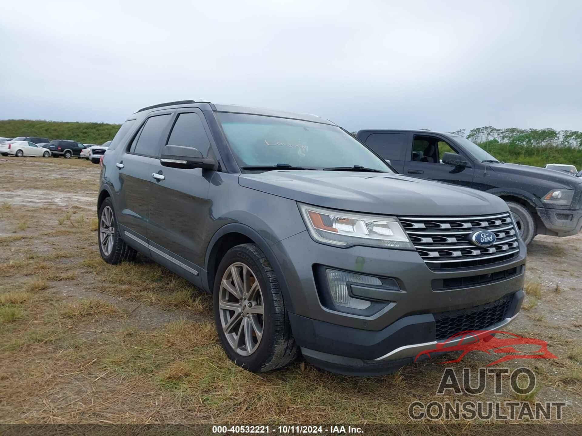 FORD EXPLORER 2017 - 1FM5K7FH3HGA01776