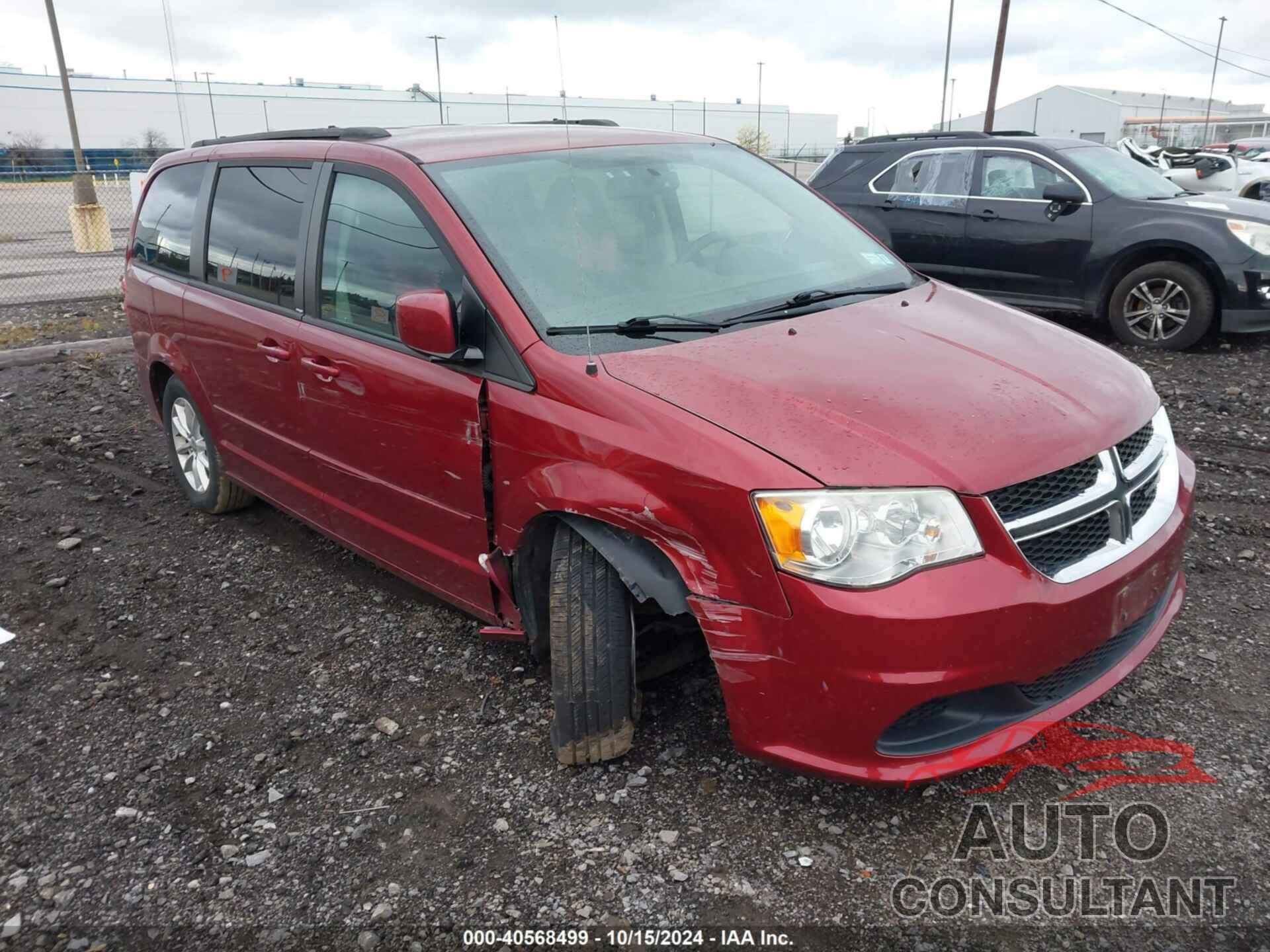 DODGE GRAND CARAVAN 2014 - 2C4RDGCG6ER182944