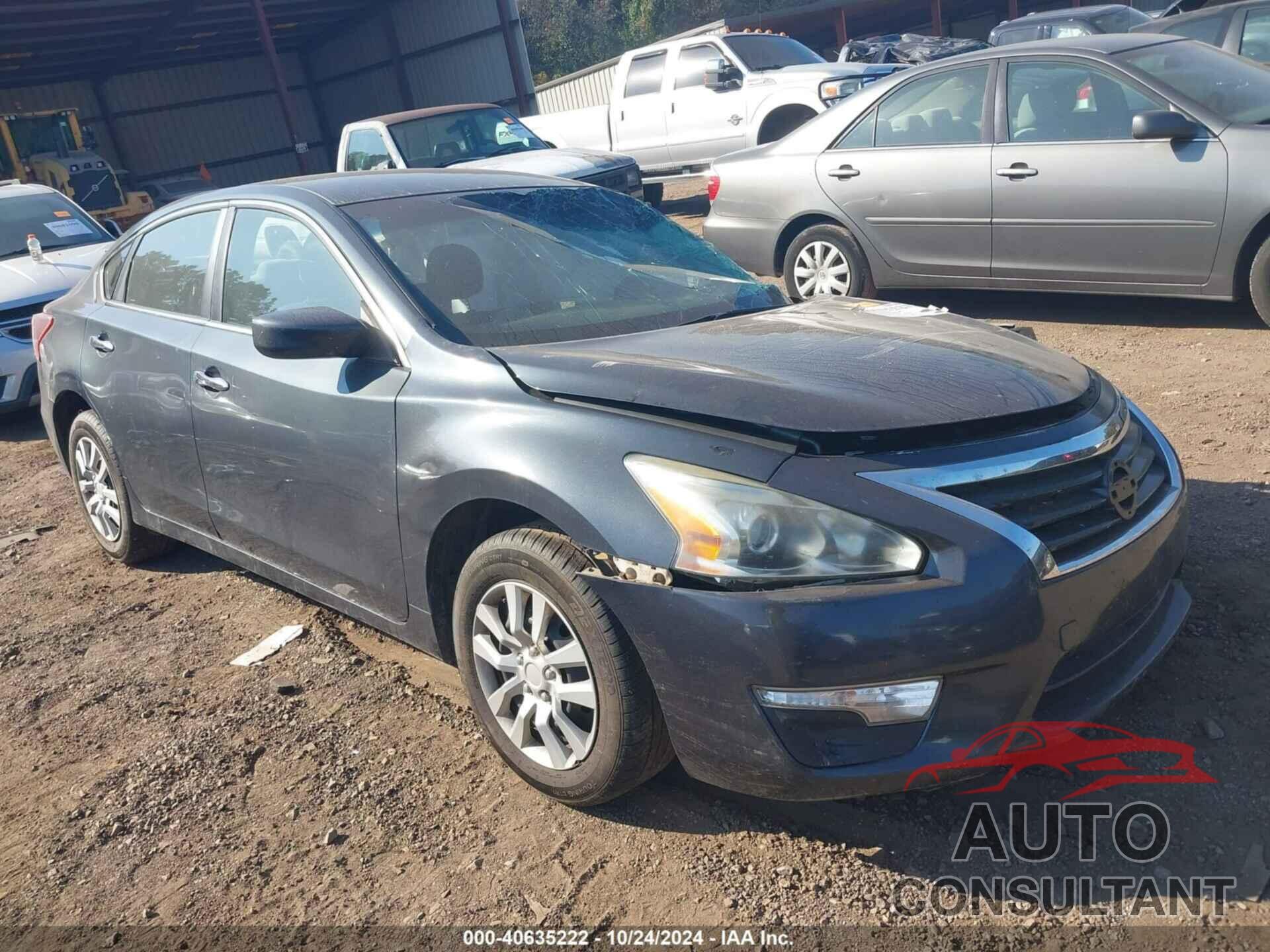 NISSAN ALTIMA 2013 - 1N4AL3AP4DN433070