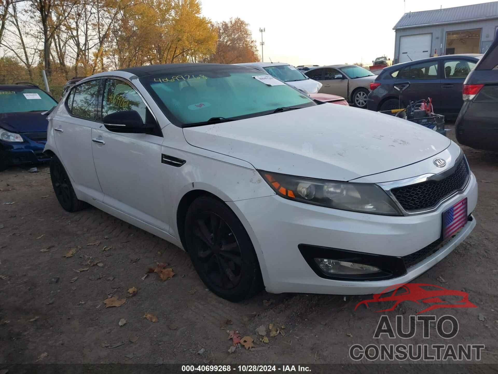 KIA OPTIMA 2012 - 5XXGN4A73CG067035