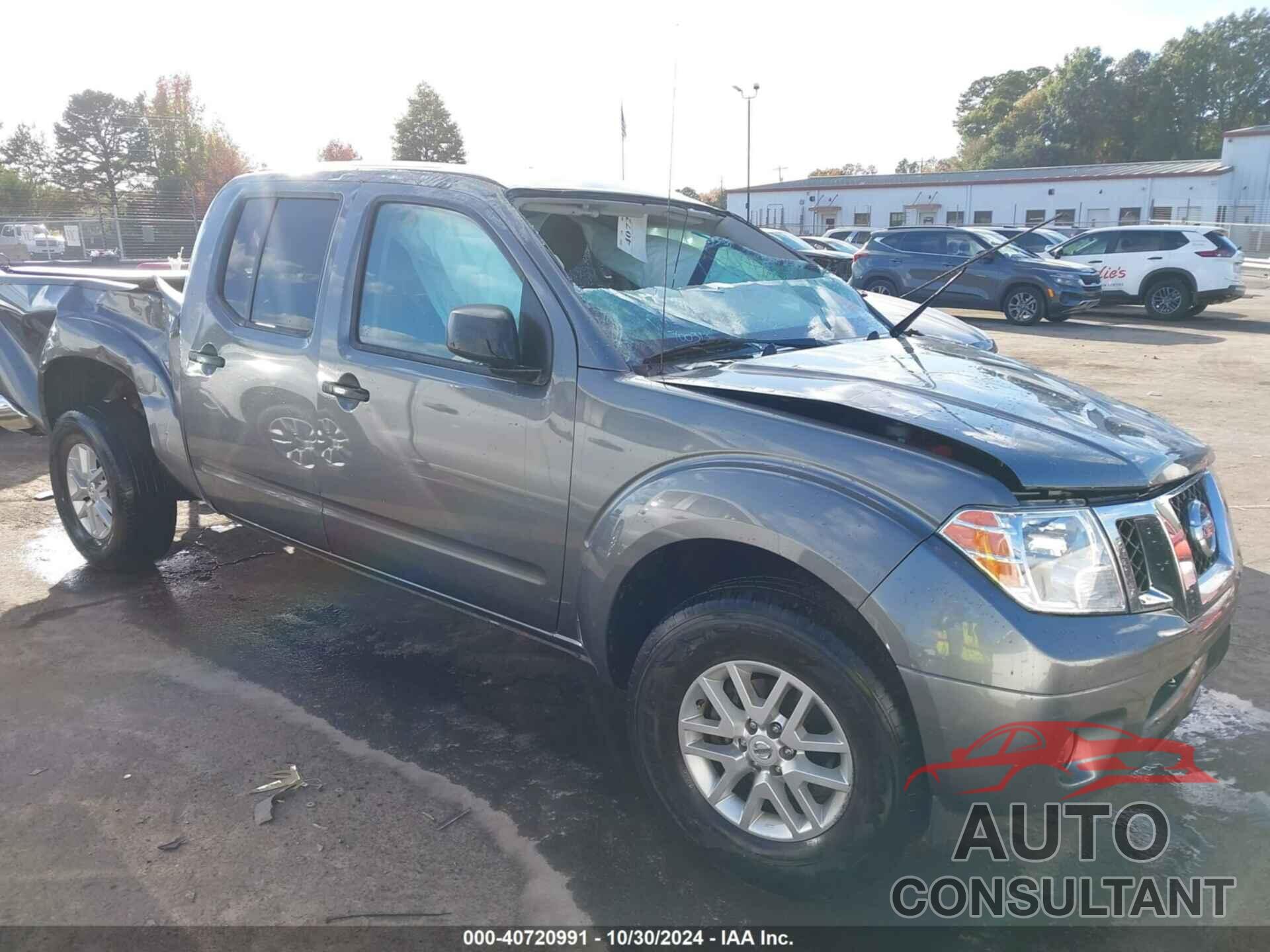 NISSAN FRONTIER 2021 - 1N6ED0FA1MN700318