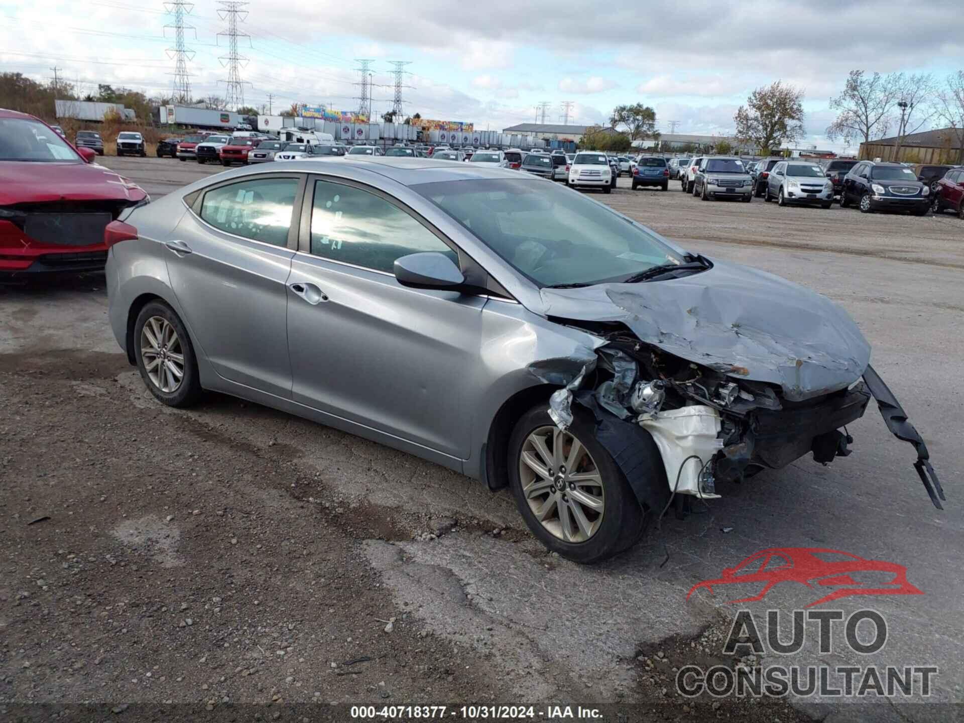 HYUNDAI ELANTRA 2015 - 5NPDH4AEXFH599058