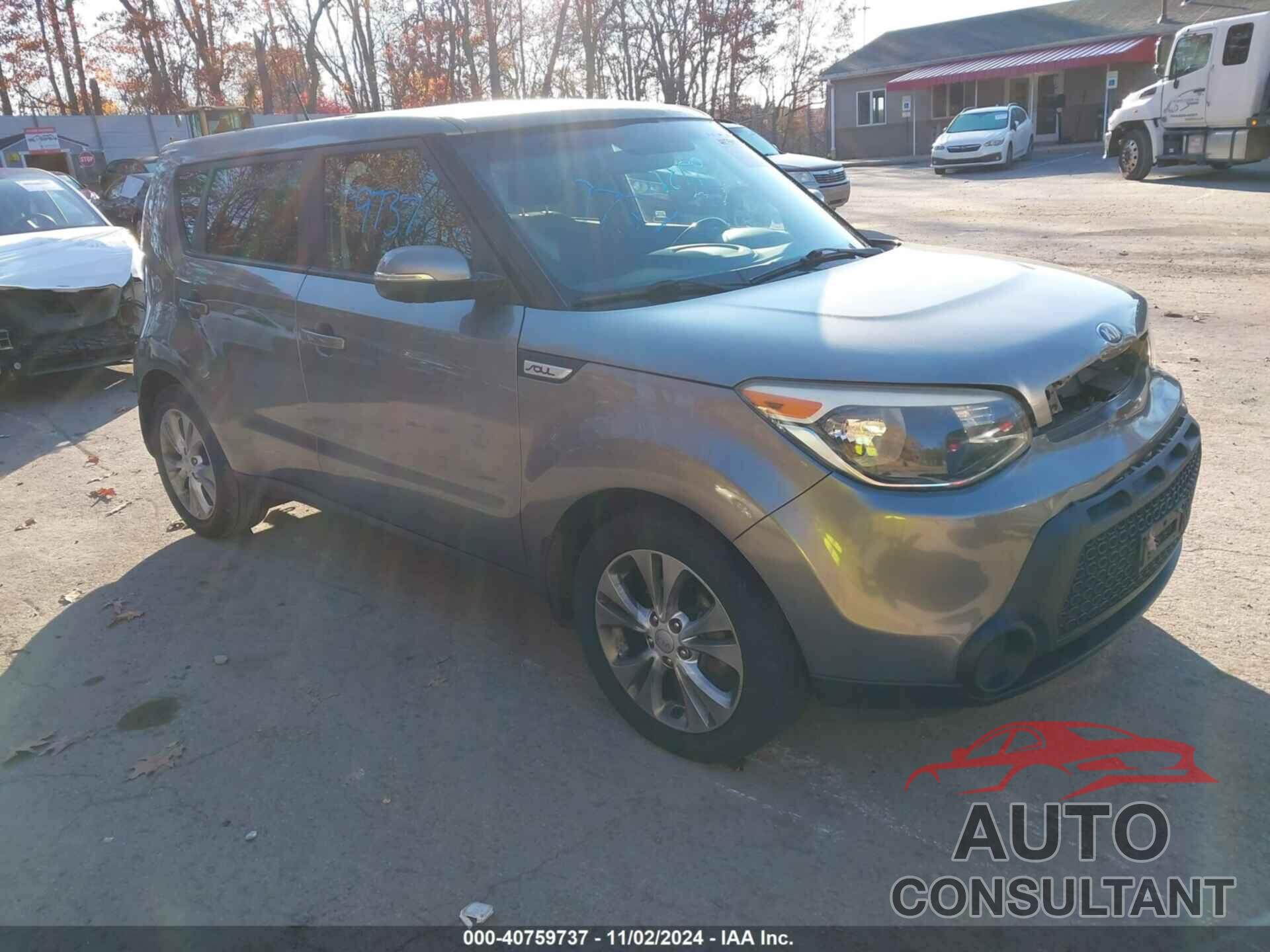 KIA SOUL 2014 - KNDJP3A50E7091944