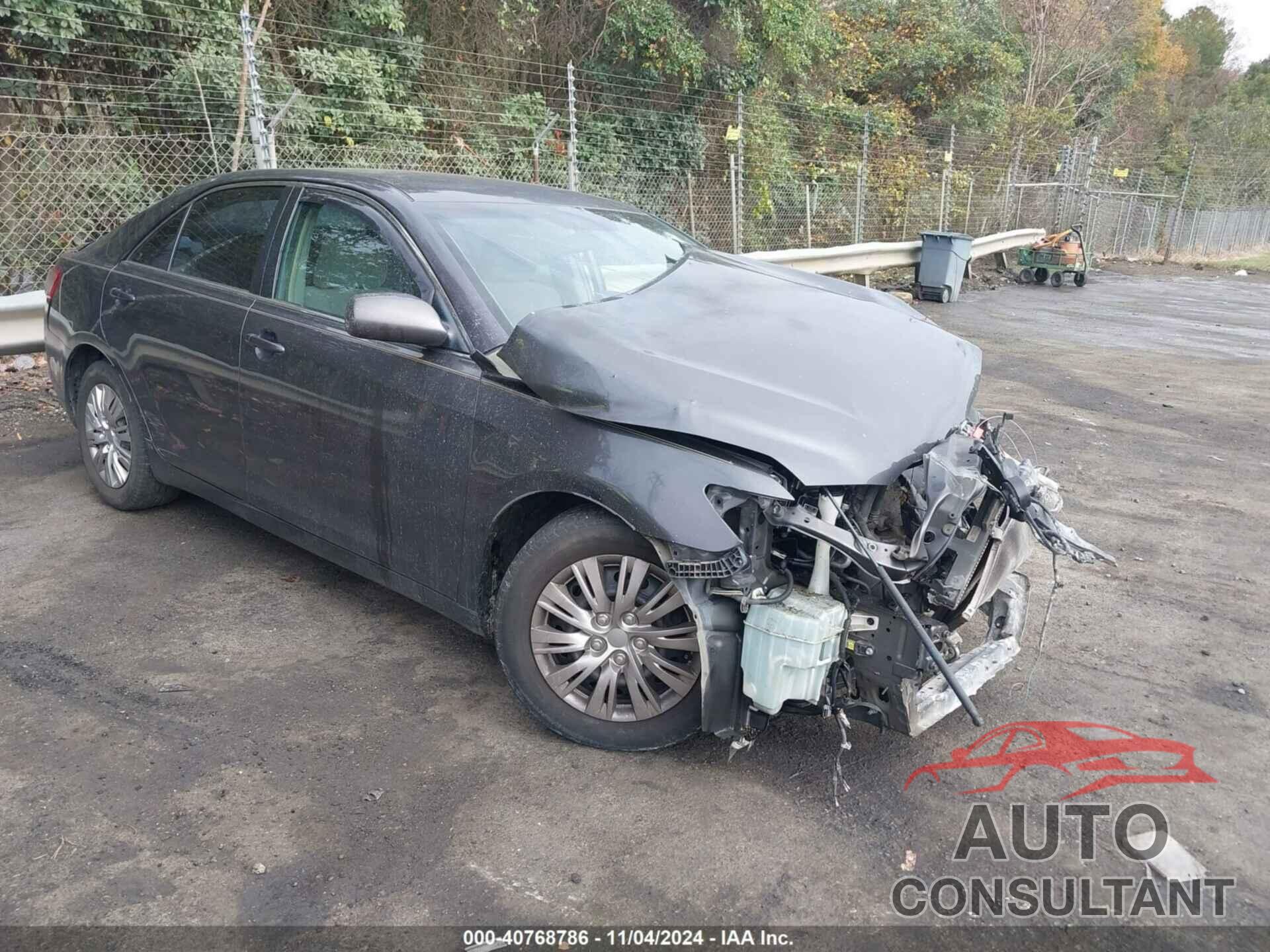 TOYOTA CAMRY 2010 - 4T1BF3EK3AU071766