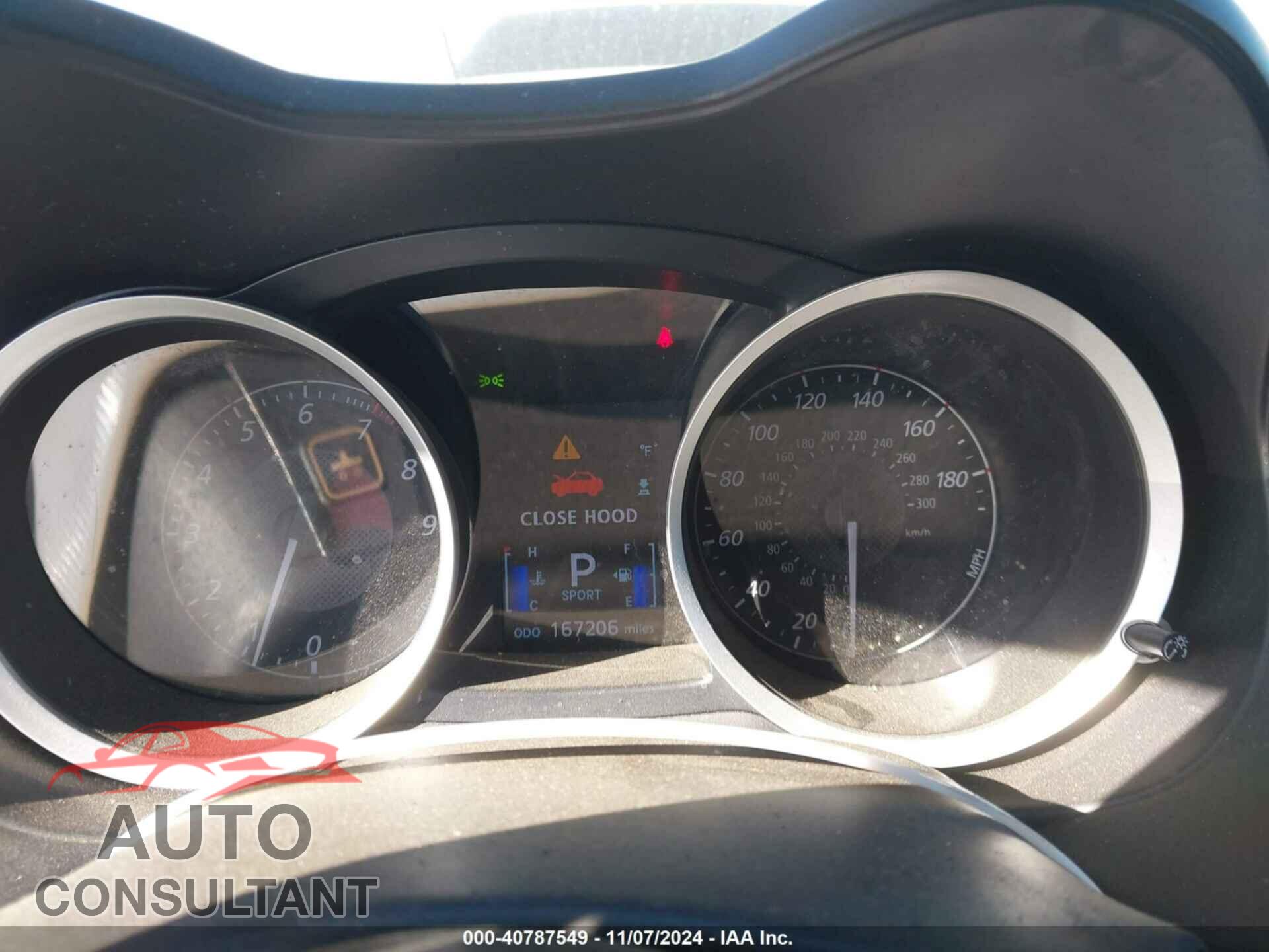 MITSUBISHI LANCER EVOLUTION 2012 - JA32W5FV3CU009679