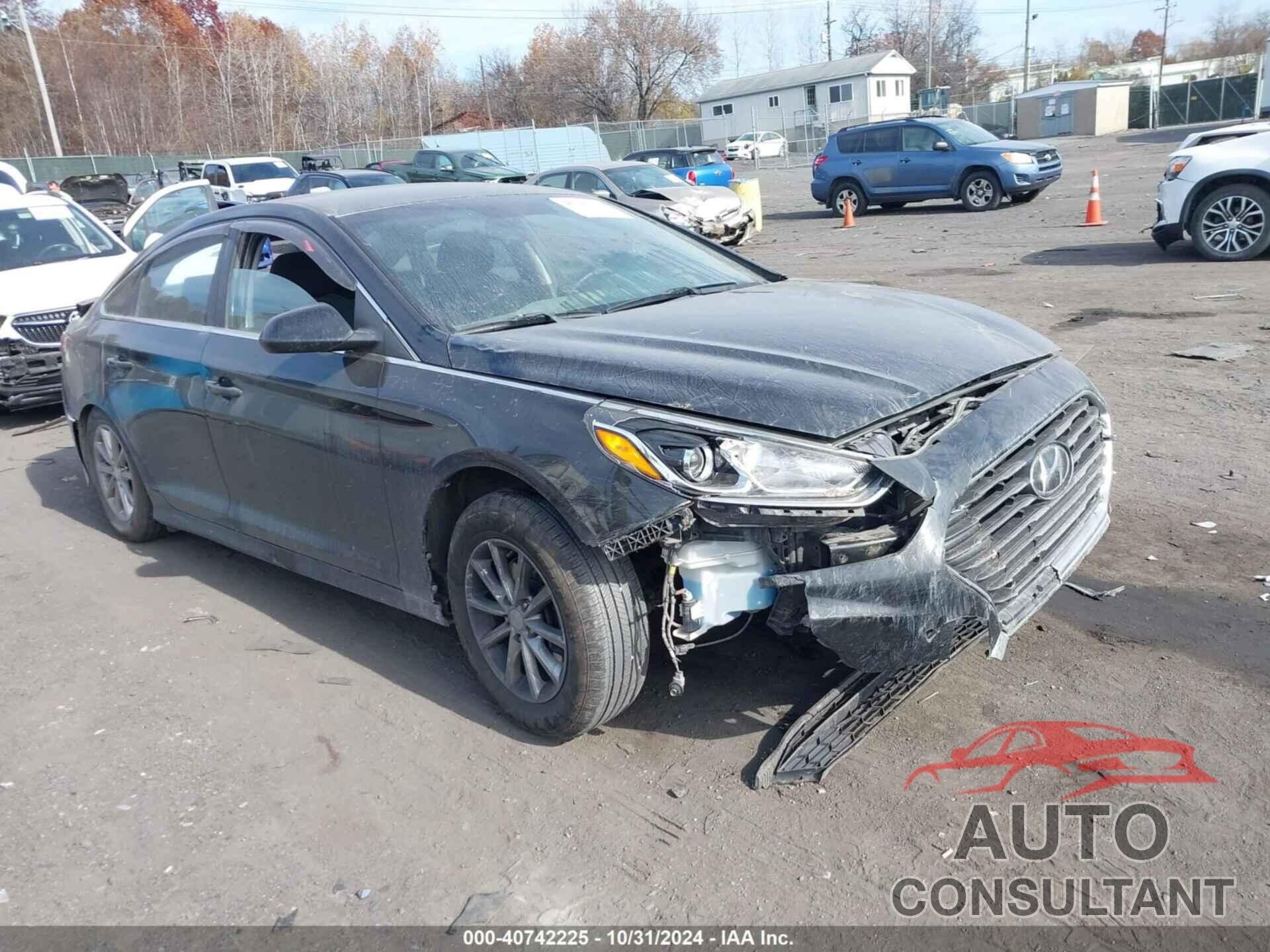 HYUNDAI SONATA 2018 - 5NPE24AF0JH607272