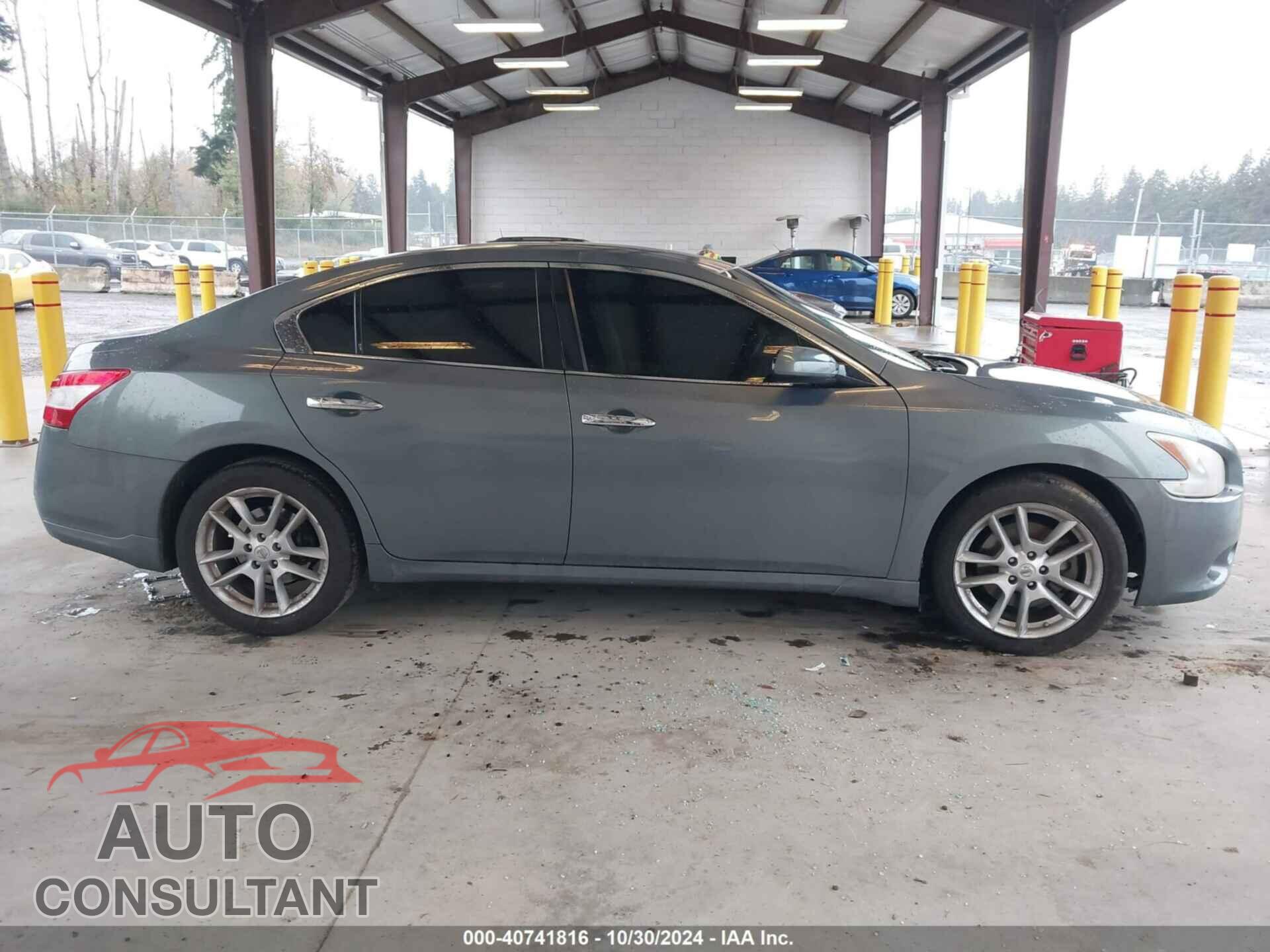 NISSAN MAXIMA 2011 - 1N4AA5AP1BC823912