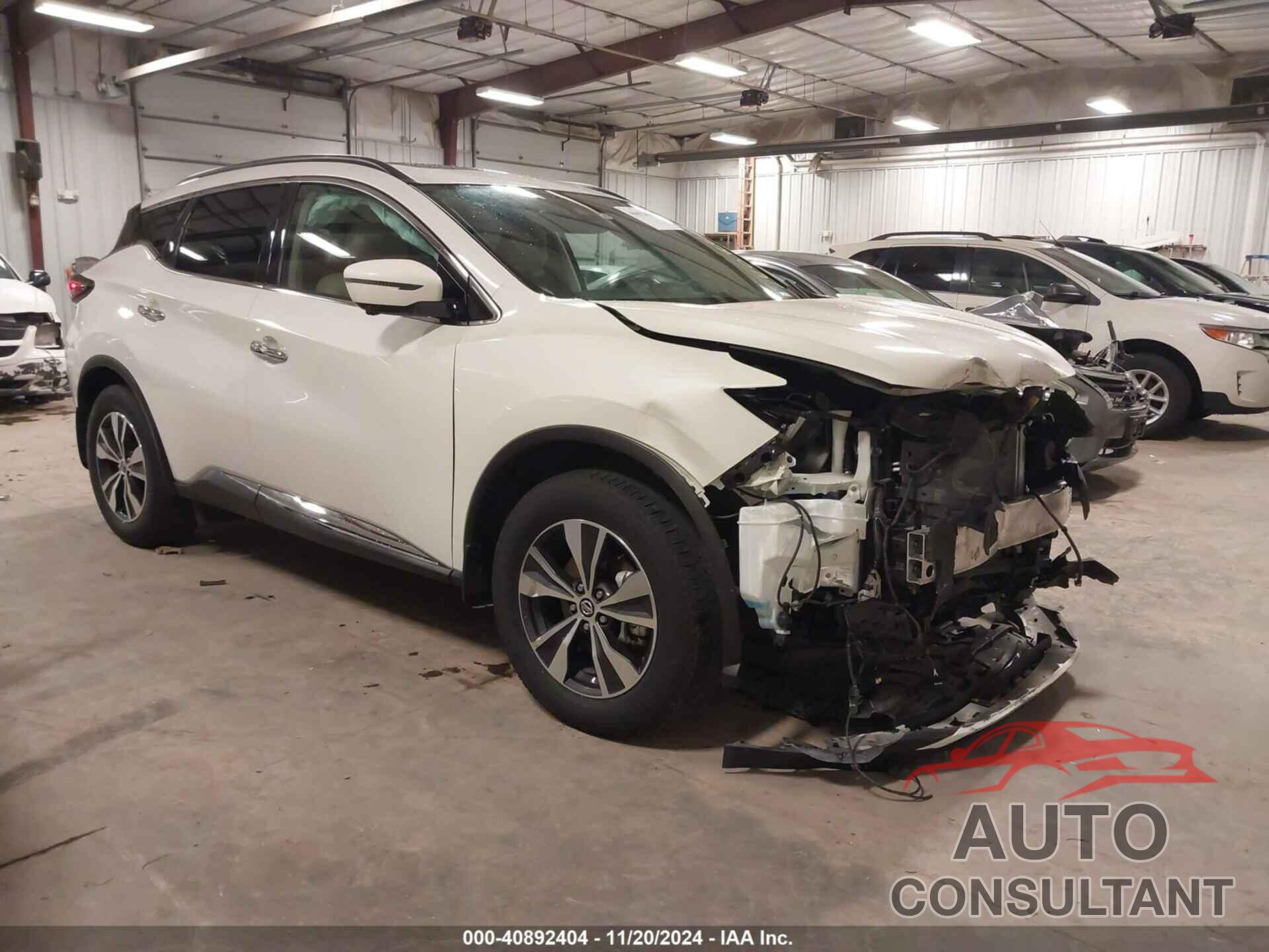 NISSAN MURANO 2020 - 5N1AZ2BSXLN140841