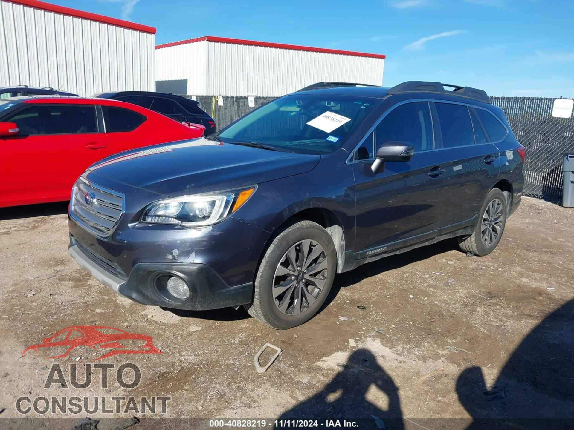 SUBARU OUTBACK 2017 - 4S4BSANC9H3380618