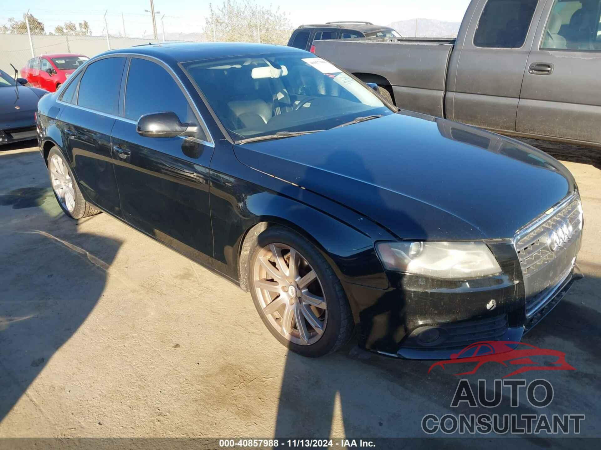 AUDI A4 2010 - WAUEFAFL7AN059835