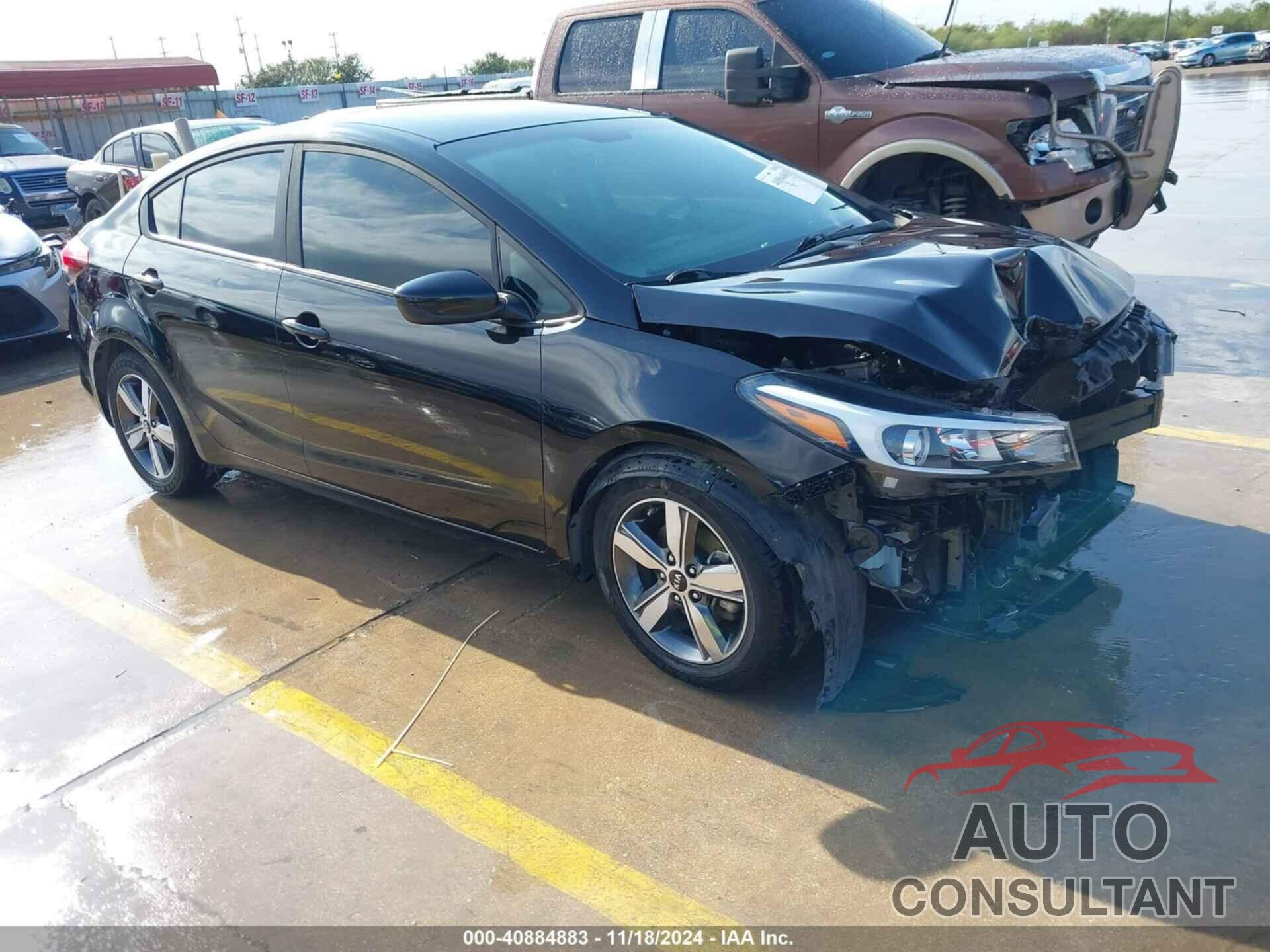 KIA FORTE 2018 - 3KPFL4A77JE235007