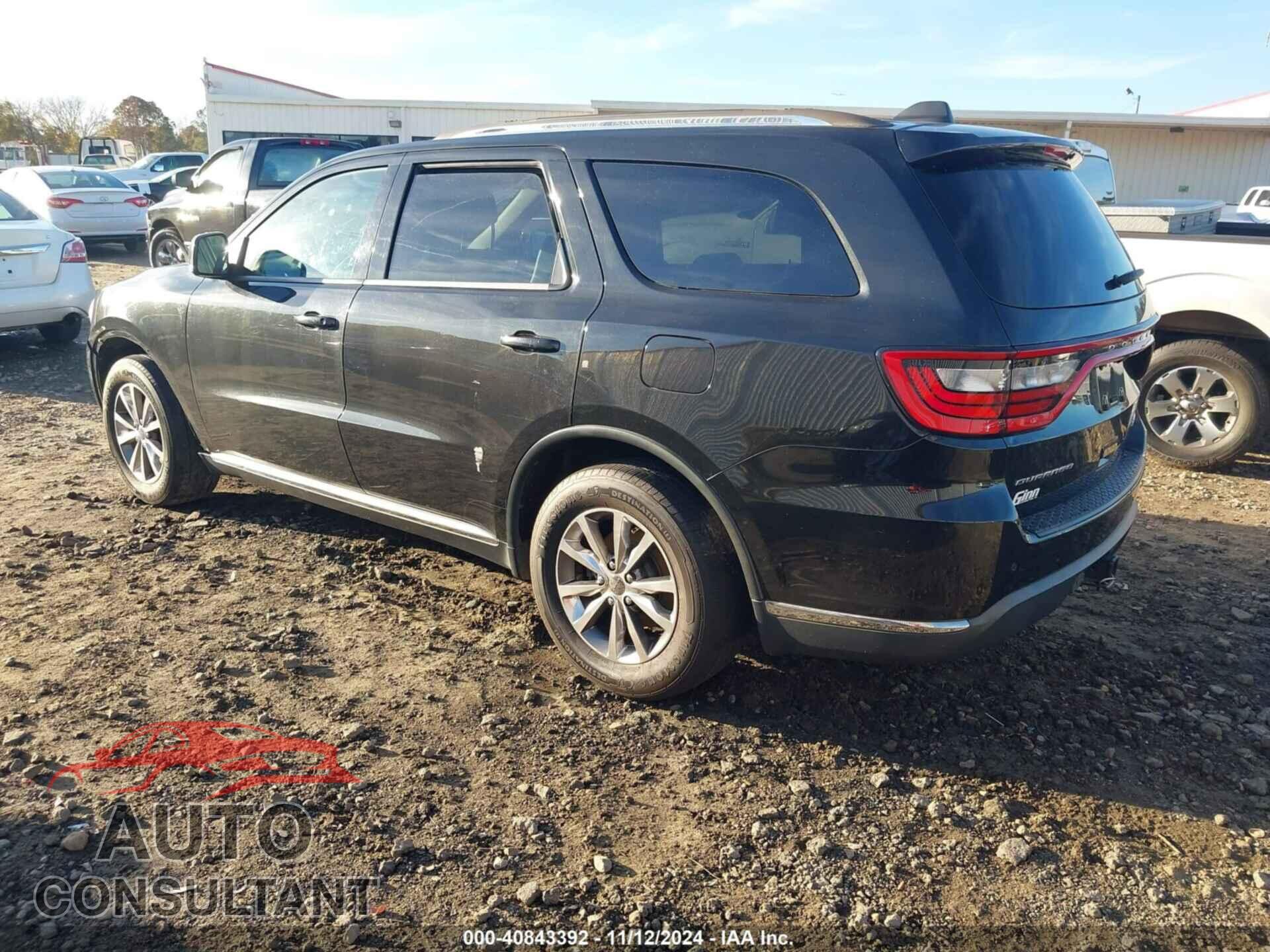 DODGE DURANGO 2015 - 1C4RDHDG6FC743030