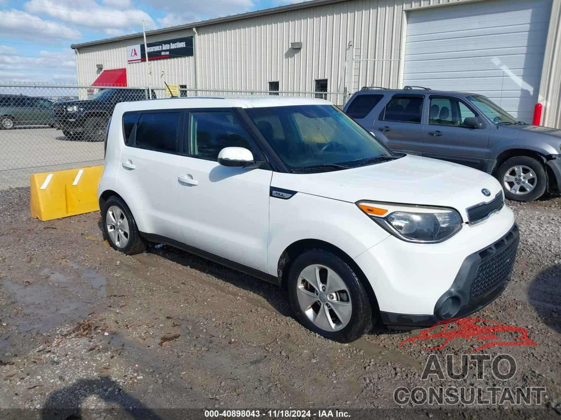 KIA SOUL 2015 - KNDJN2A24F7159976