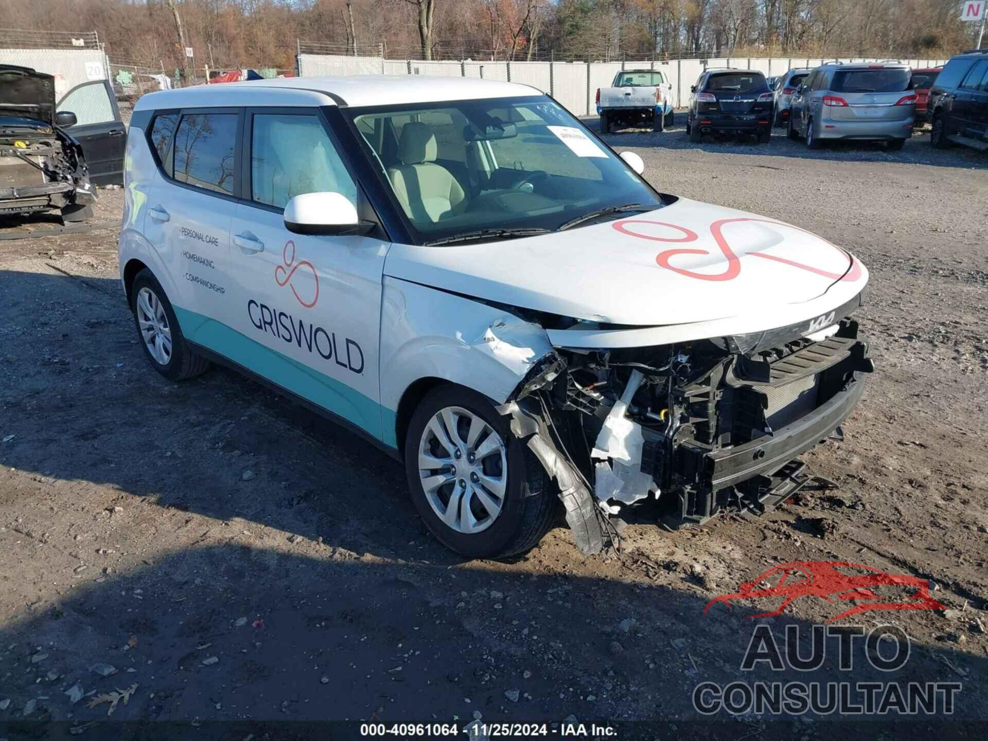 KIA SOUL 2023 - KNDJ23AU0P7864078