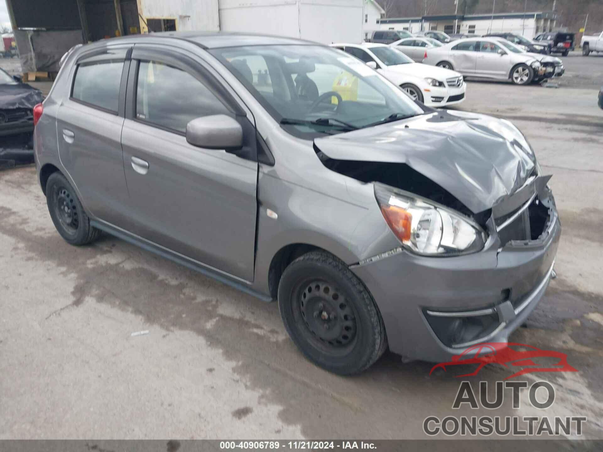 MITSUBISHI MIRAGE 2018 - ML32A3HJ1JH007582
