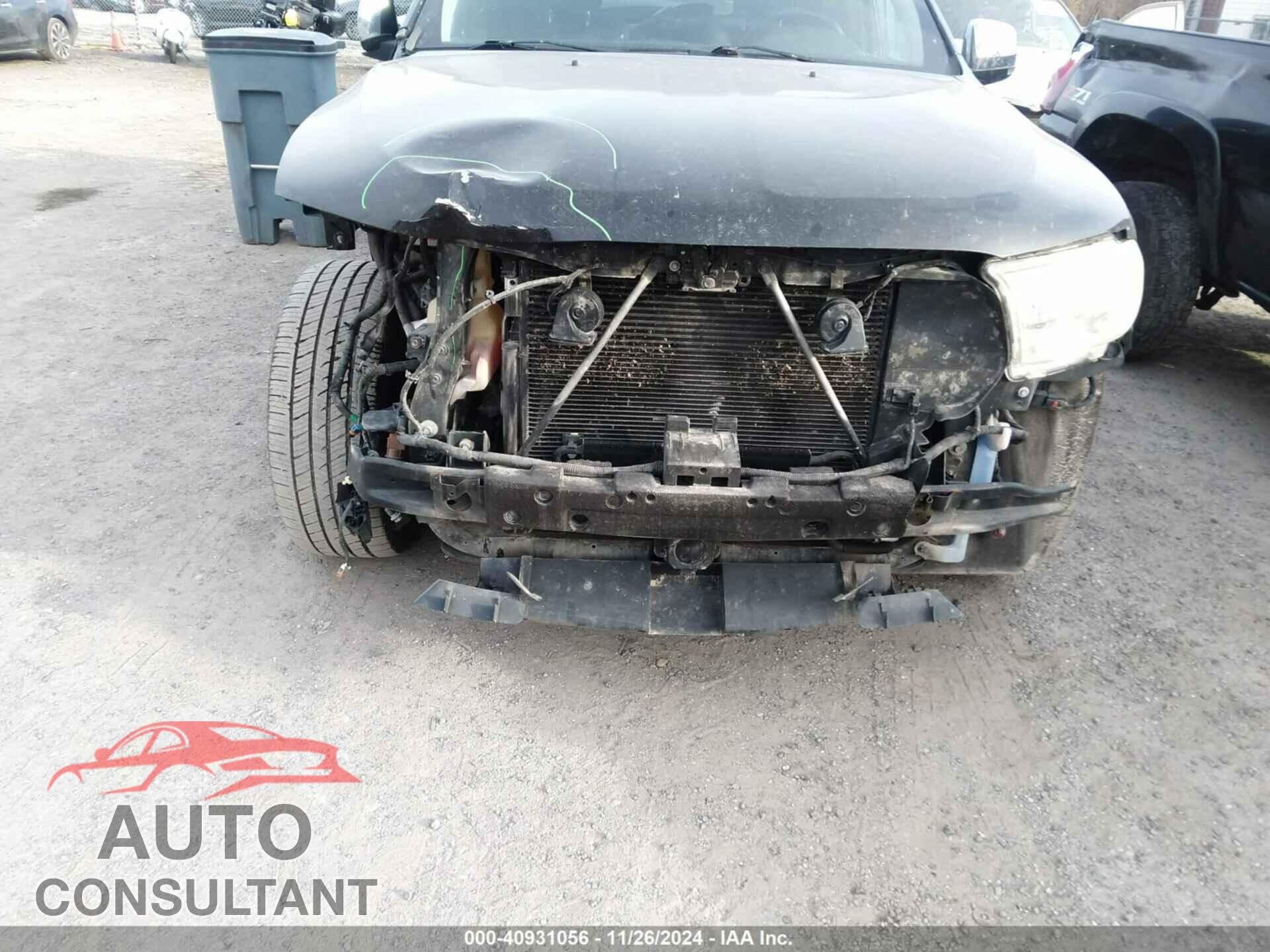 DODGE DURANGO 2012 - 1C4SDJET7CC205419