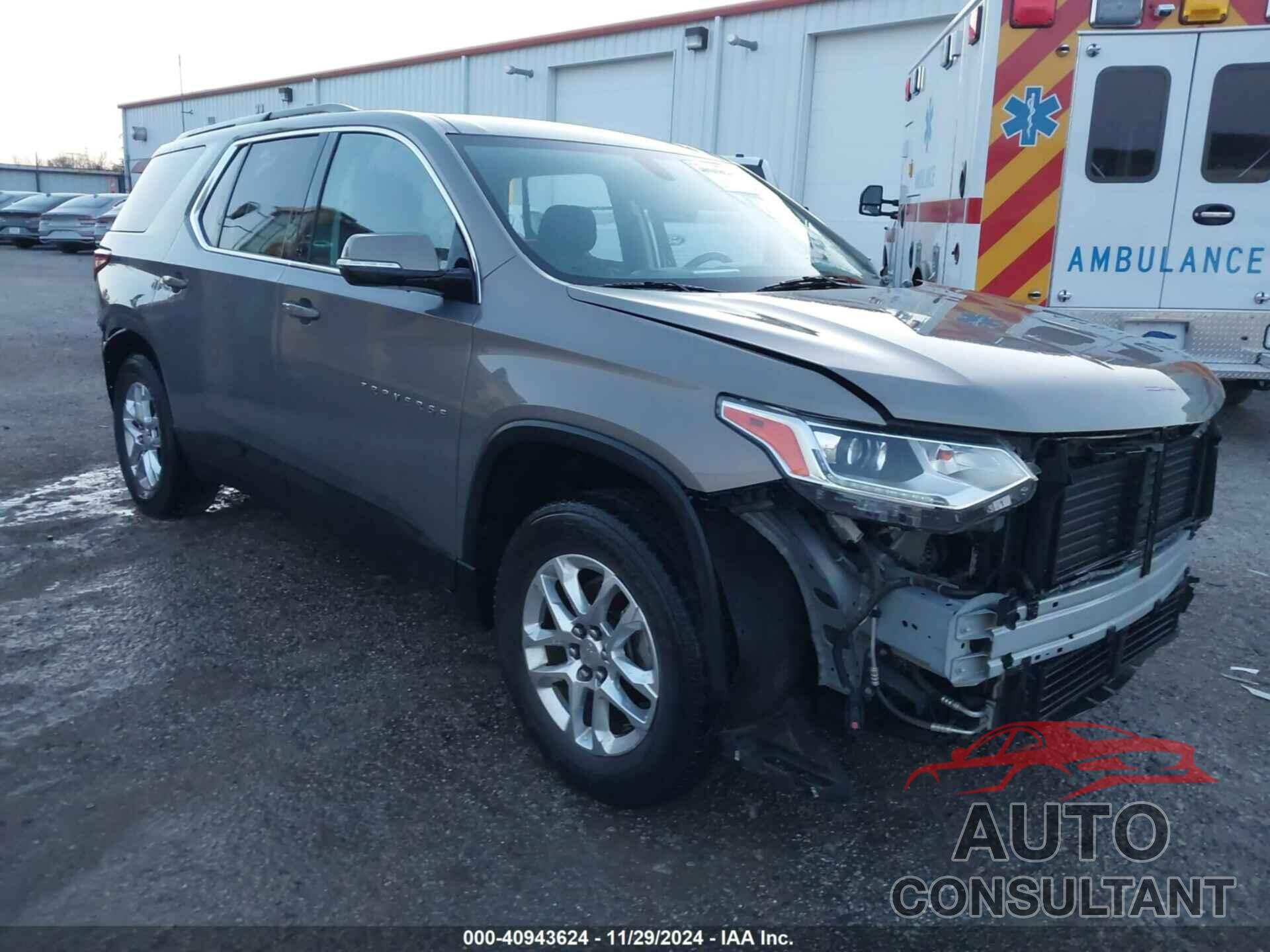 CHEVROLET TRAVERSE 2019 - 1GNERGKW4KJ244180