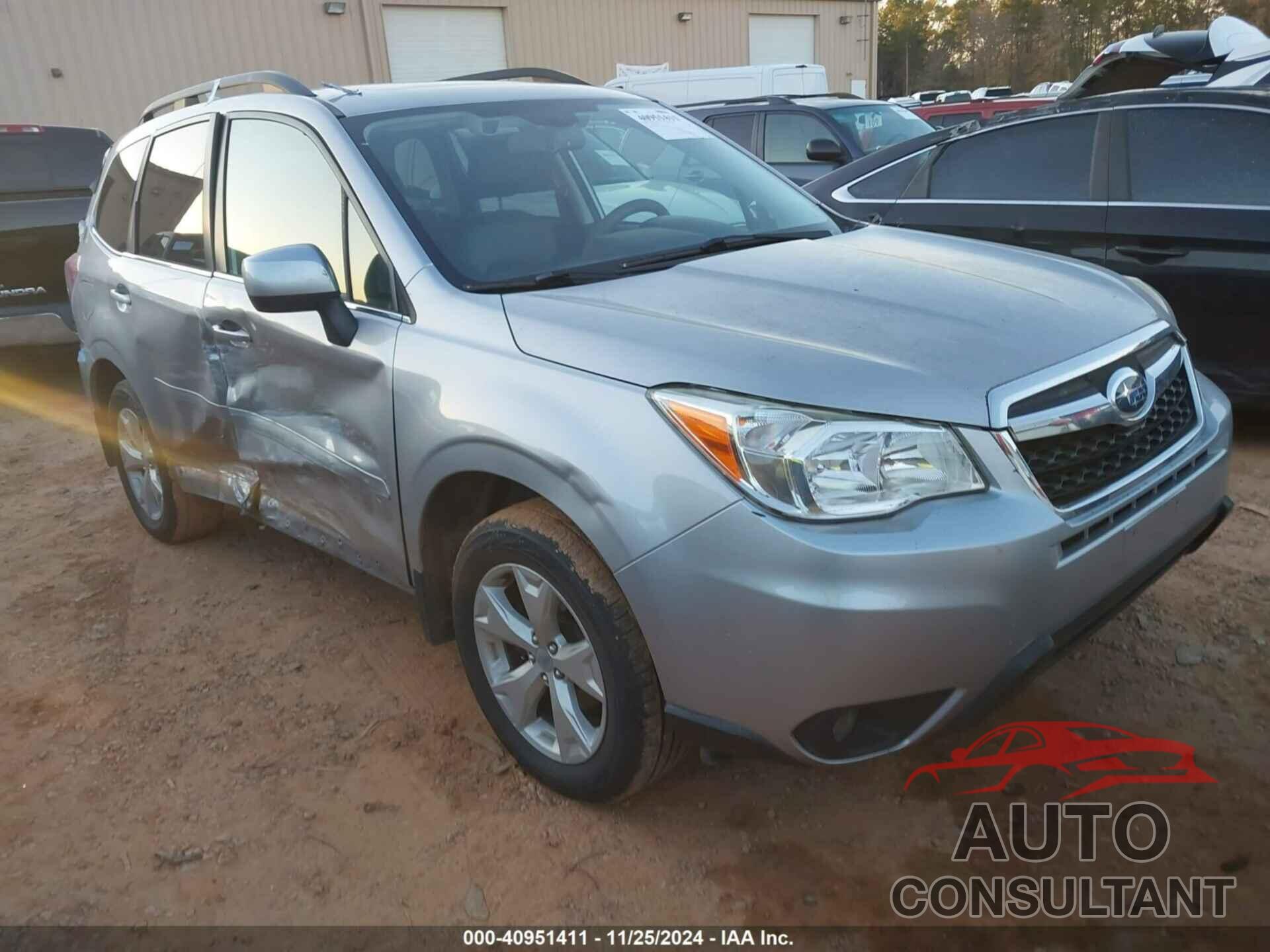 SUBARU FORESTER 2016 - JF2SJARC0GH421559