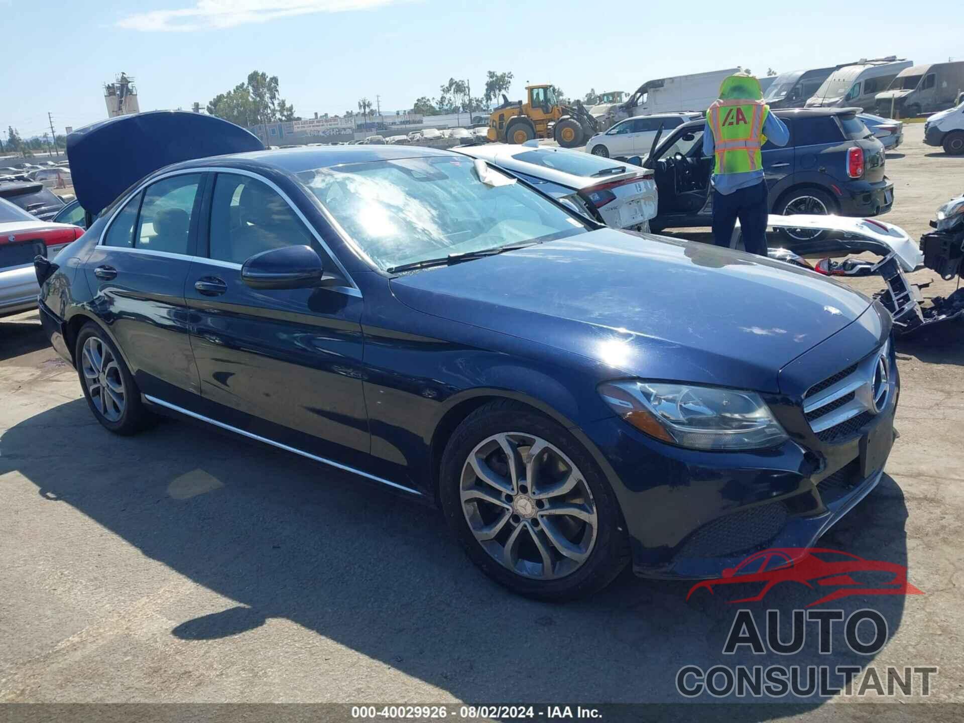 MERCEDES-BENZ C 300 2016 - 55SWF4JB7GU146373