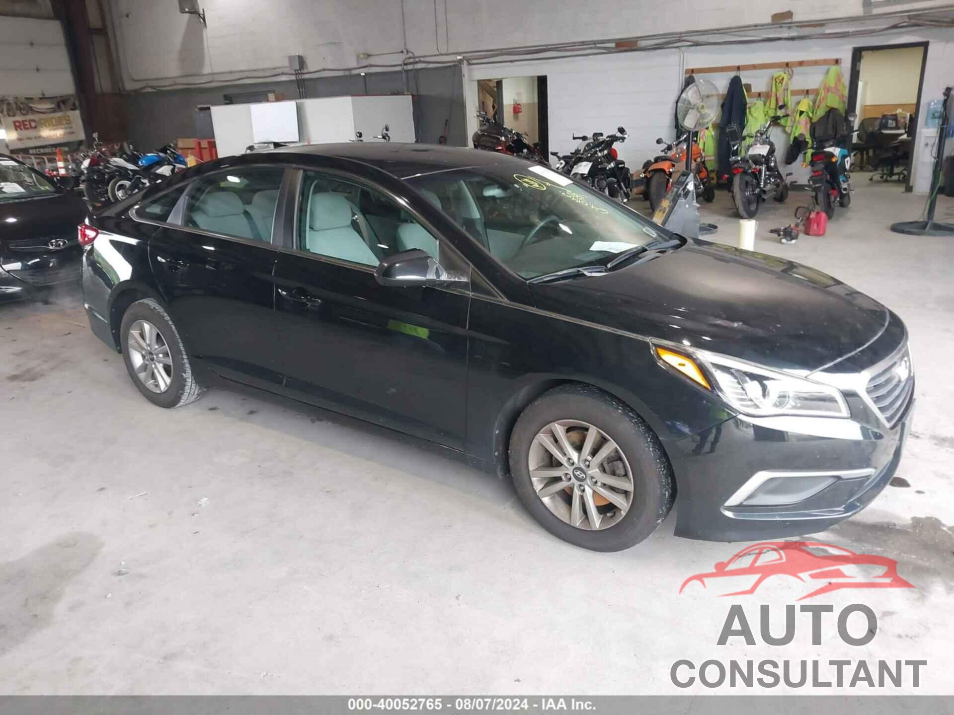 HYUNDAI SONATA 2016 - 5NPE24AF4GH423347