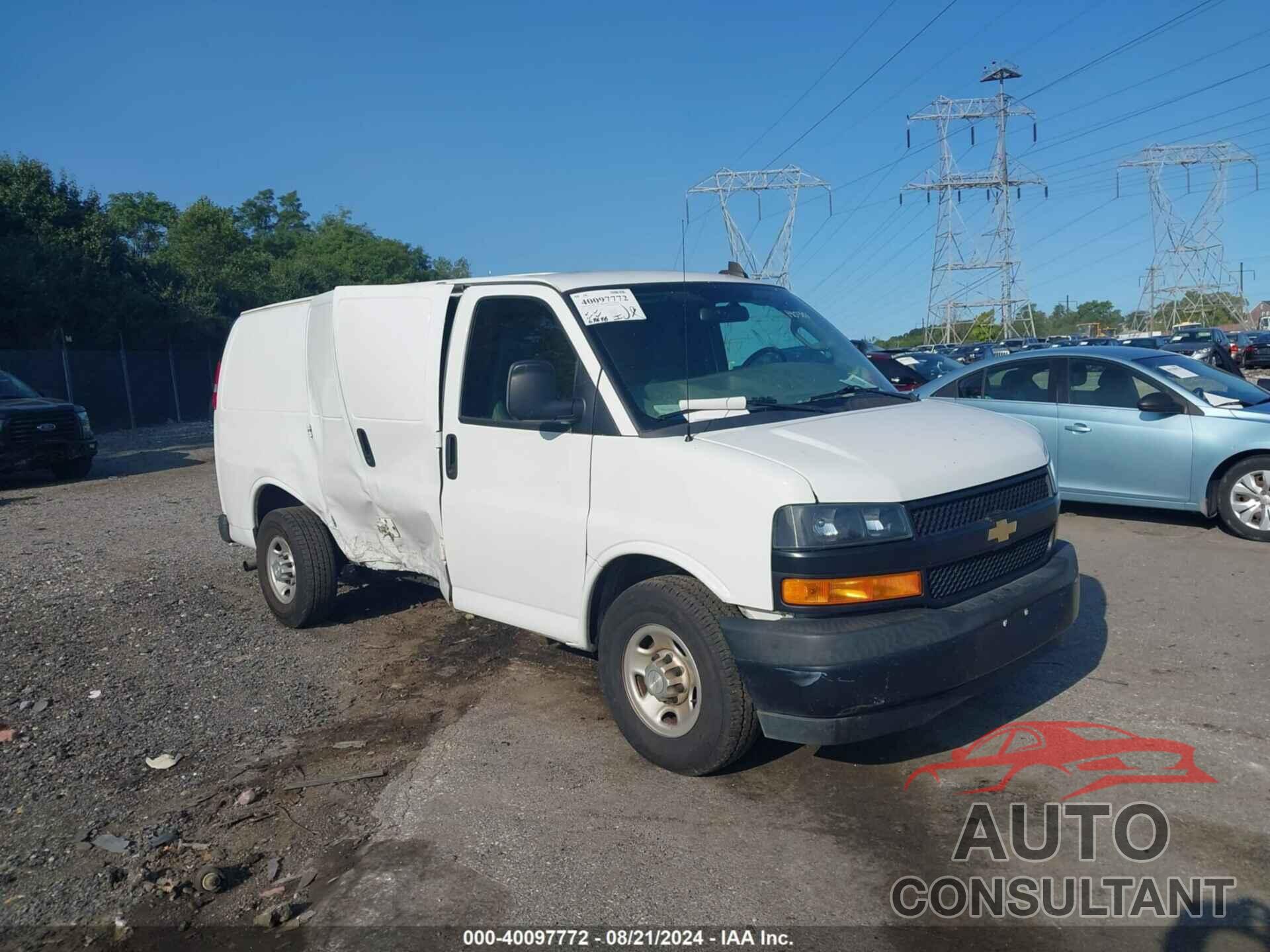 CHEVROLET EXPRESS CARGO 2020 - 1GCWGAFP1L1140301