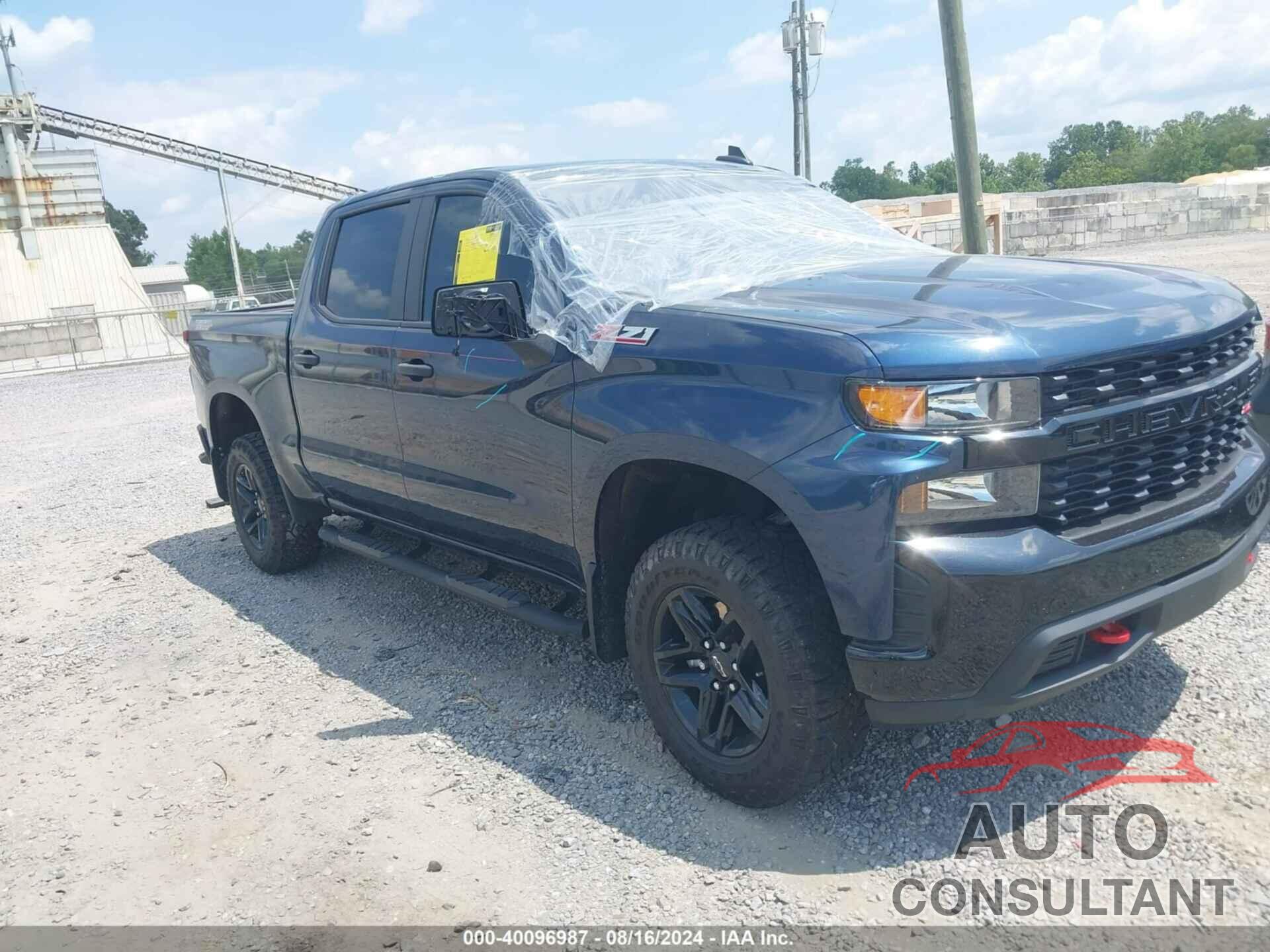 CHEVROLET SILVERADO 1500 2021 - 1GCPYCEF6MZ341751