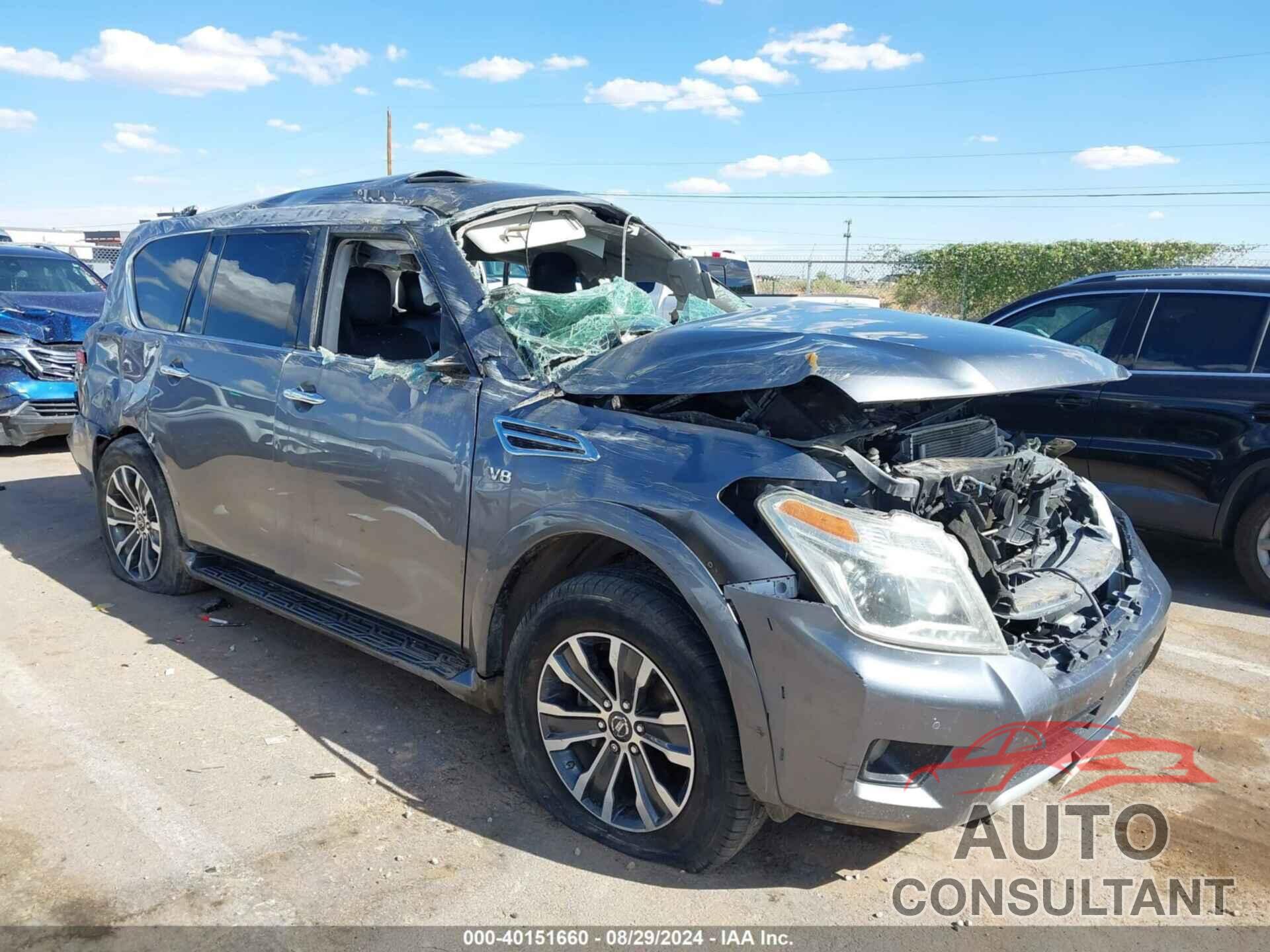 NISSAN ARMADA 2018 - JN8AY2ND2J9054650