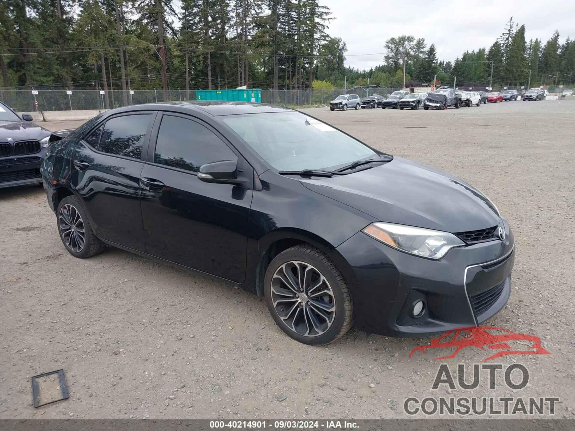 TOYOTA COROLLA 2016 - 2T1BURHE7GC628834