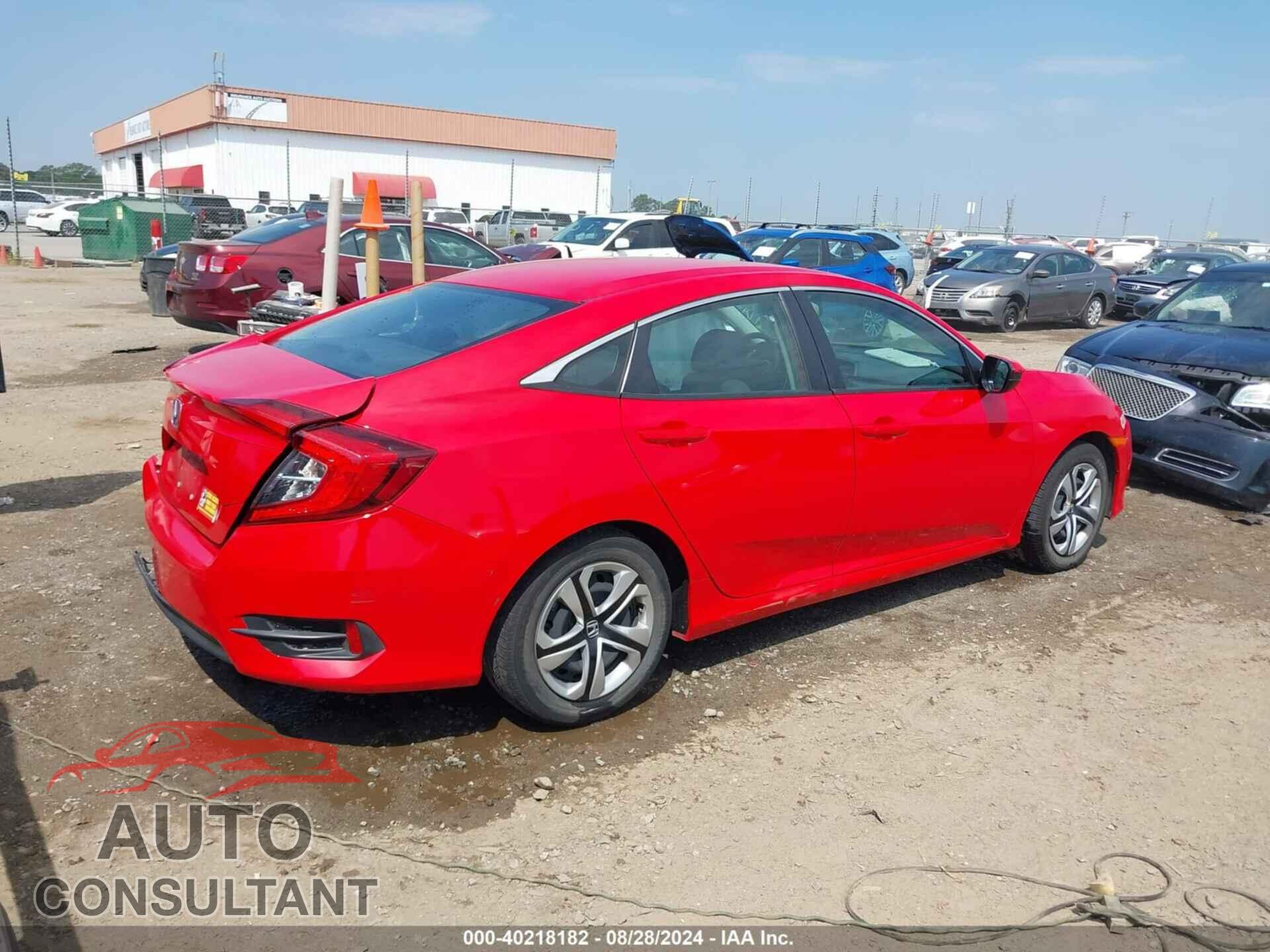 HONDA CIVIC 2017 - 2HGFC2F53HH507211
