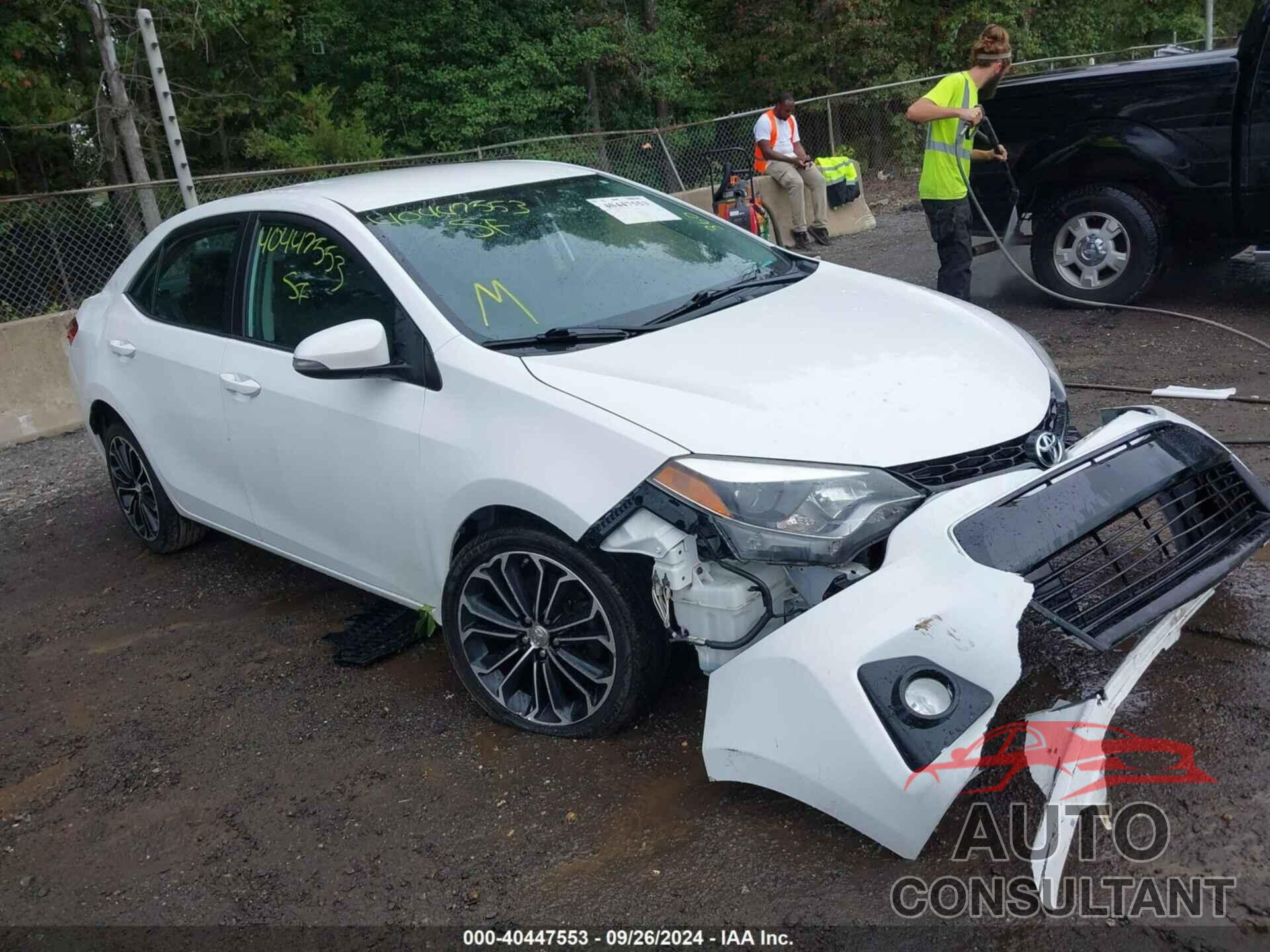 TOYOTA COROLLA 2016 - 2T1BURHE4GC704185