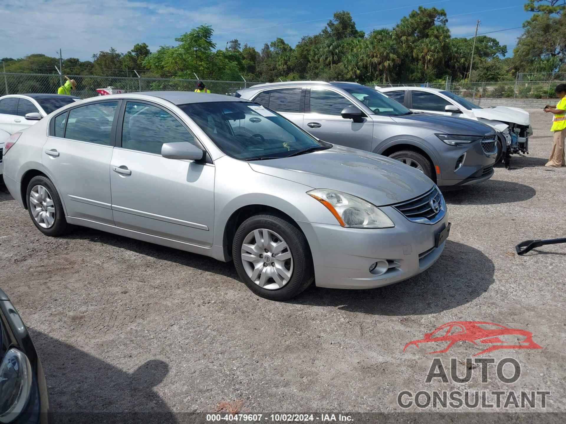 NISSAN ALTIMA 2012 - 1N4AL2AP4CN452842