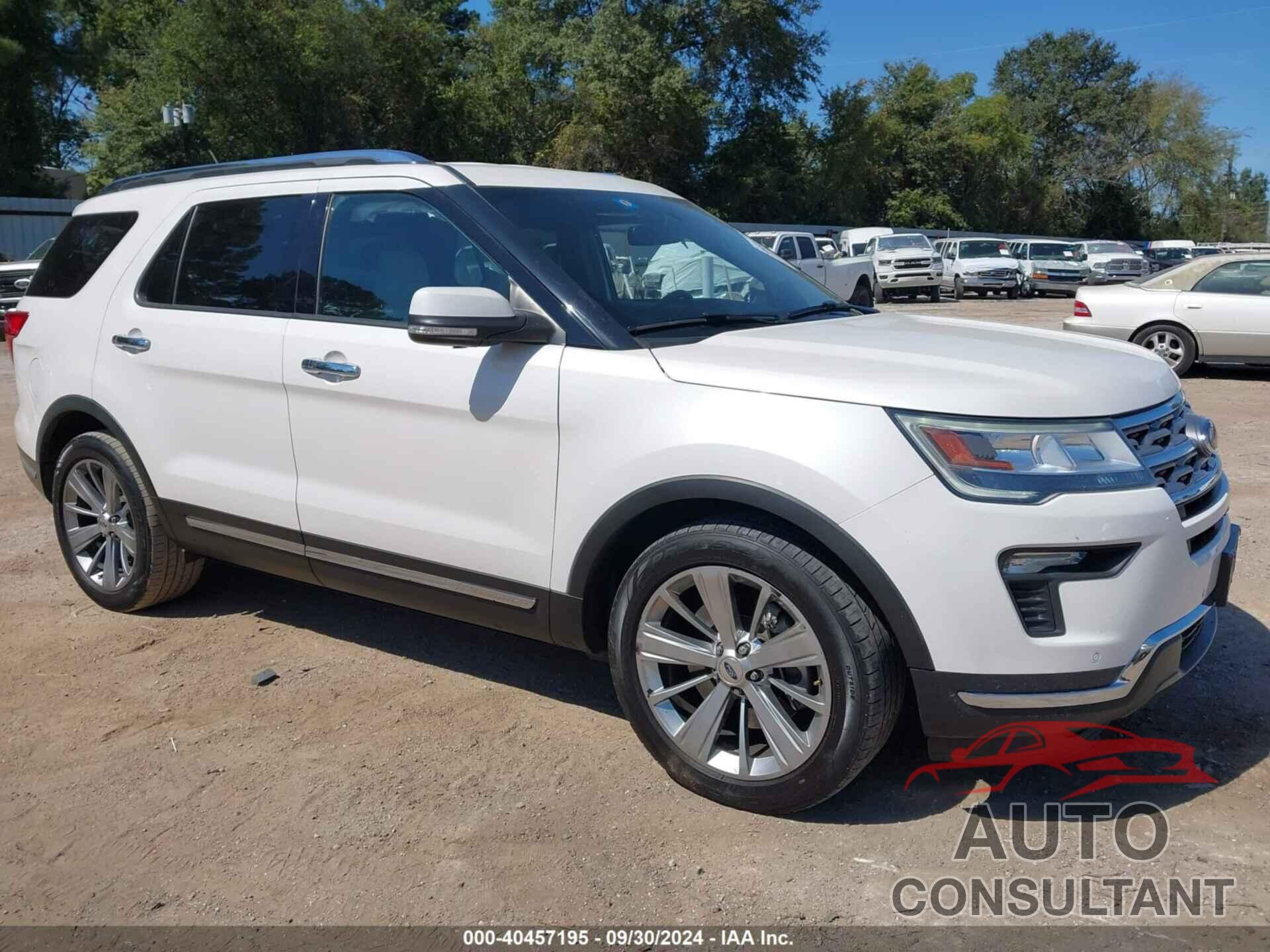 FORD EXPLORER 2018 - 1FM5K7F88JGC13787