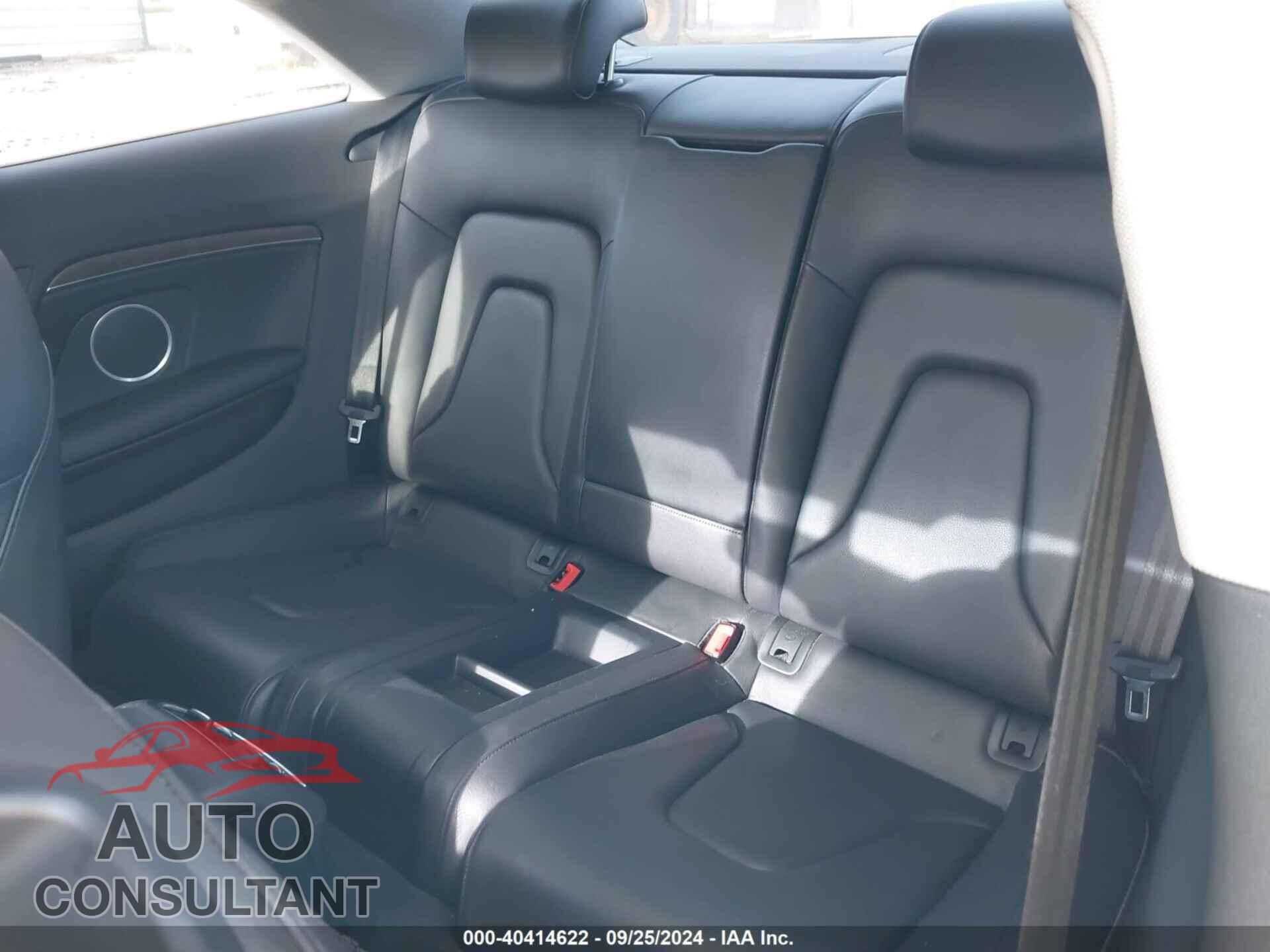 AUDI A5 2013 - WAULFAFR4DA042546