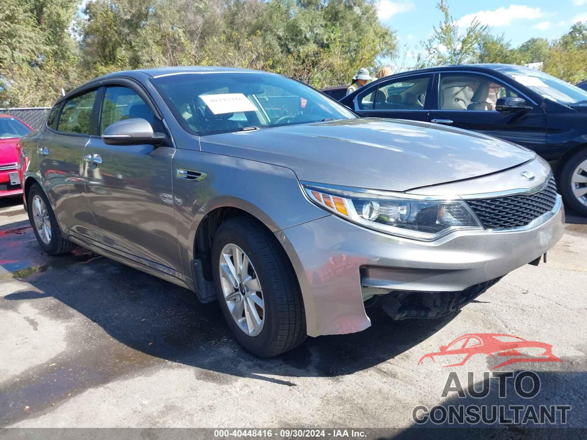 KIA OPTIMA 2016 - 5XXGT4L36GG104598