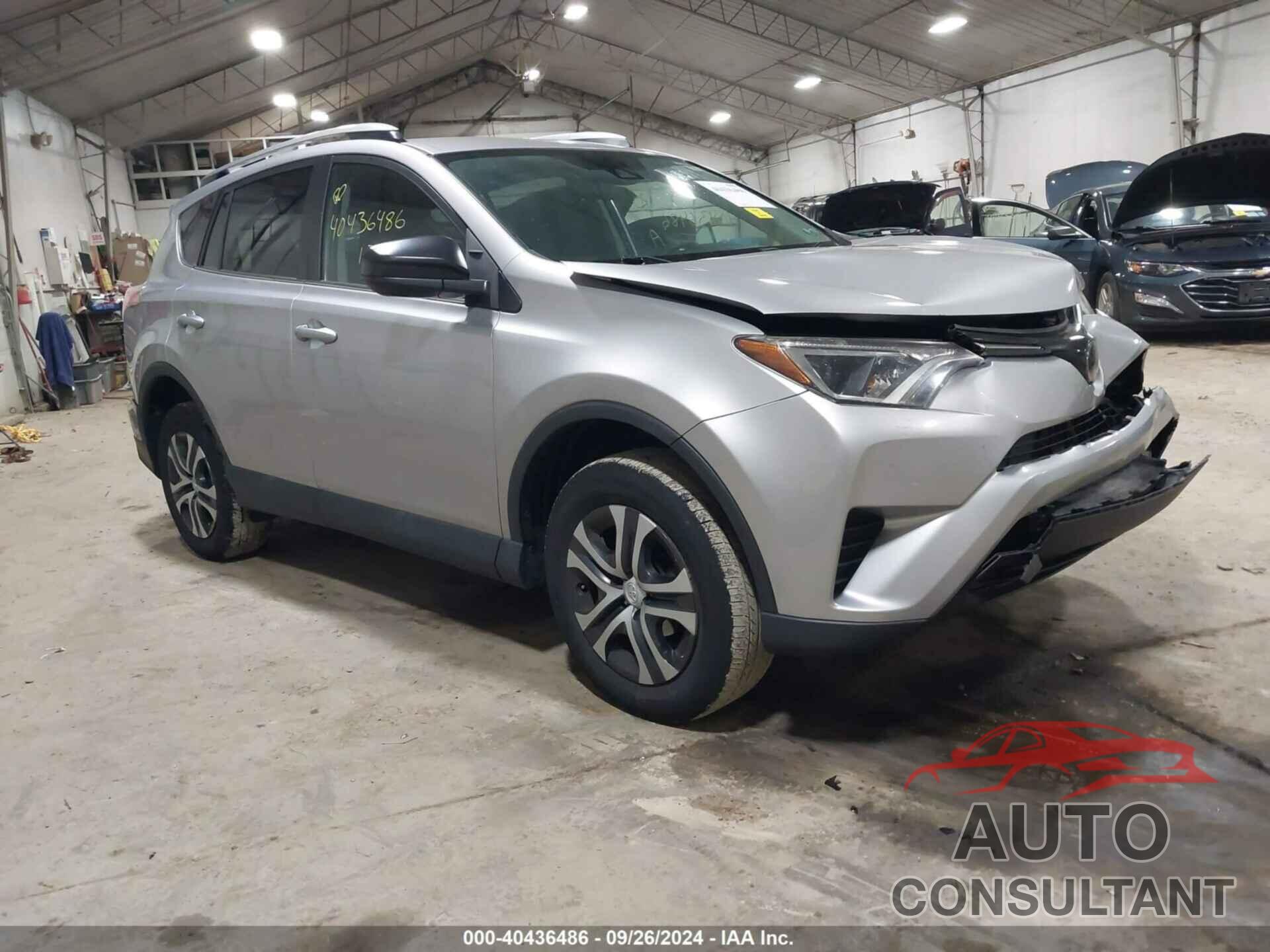 TOYOTA RAV4 2017 - 2T3BFREVXHW554427