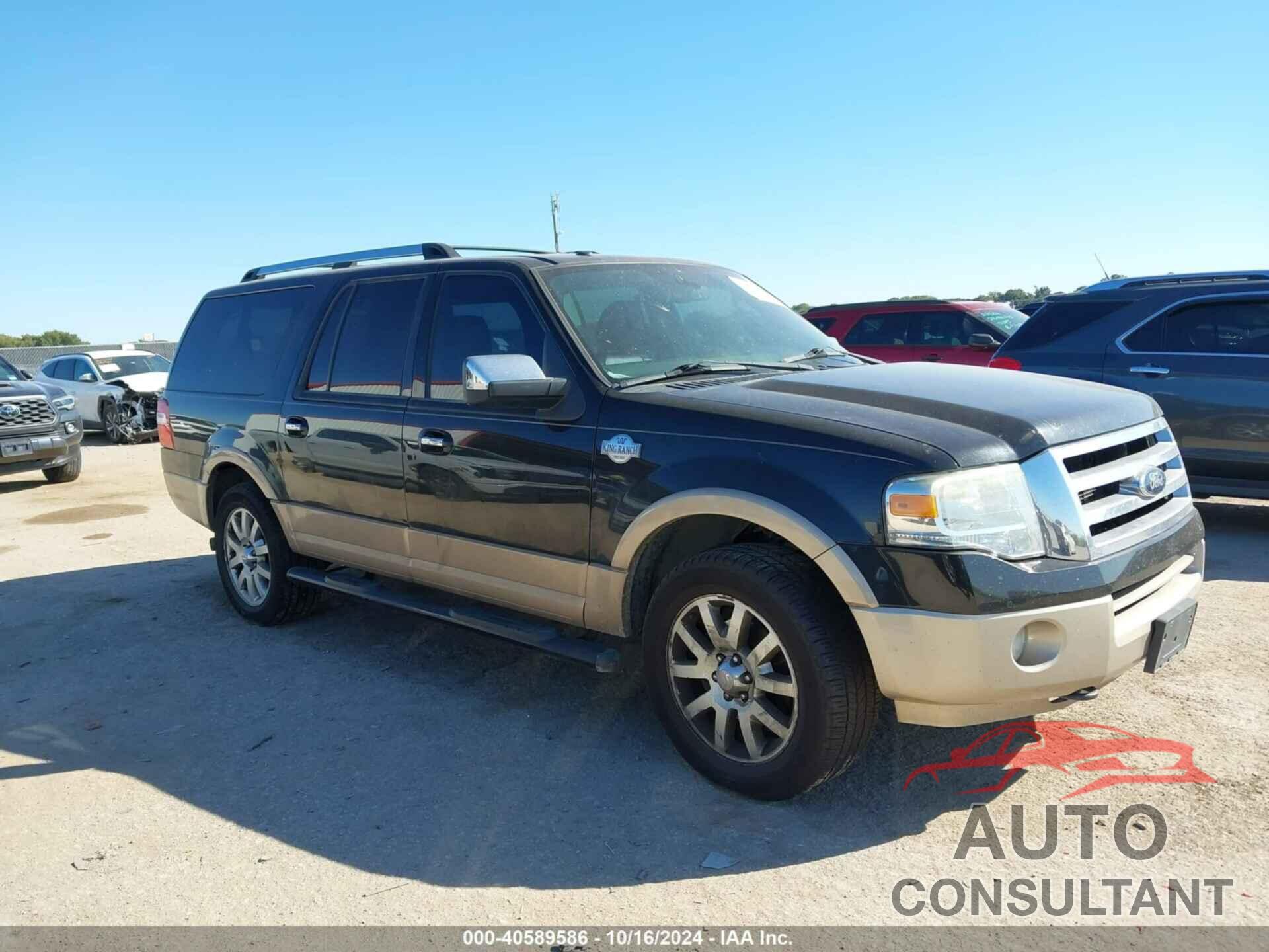 FORD EXPEDITION EL 2014 - 1FMJK1J58EEF22444