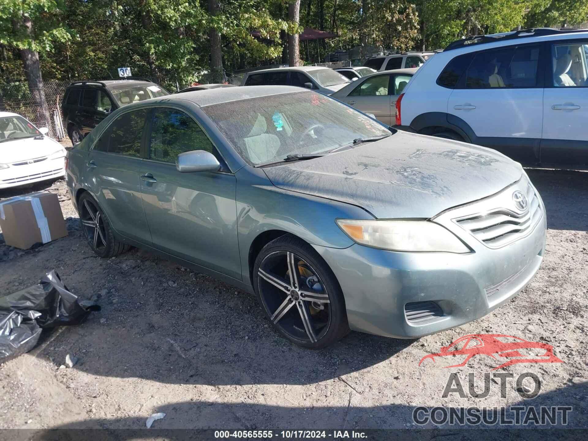 TOYOTA CAMRY 2011 - 4T1BF3EK4BU690104