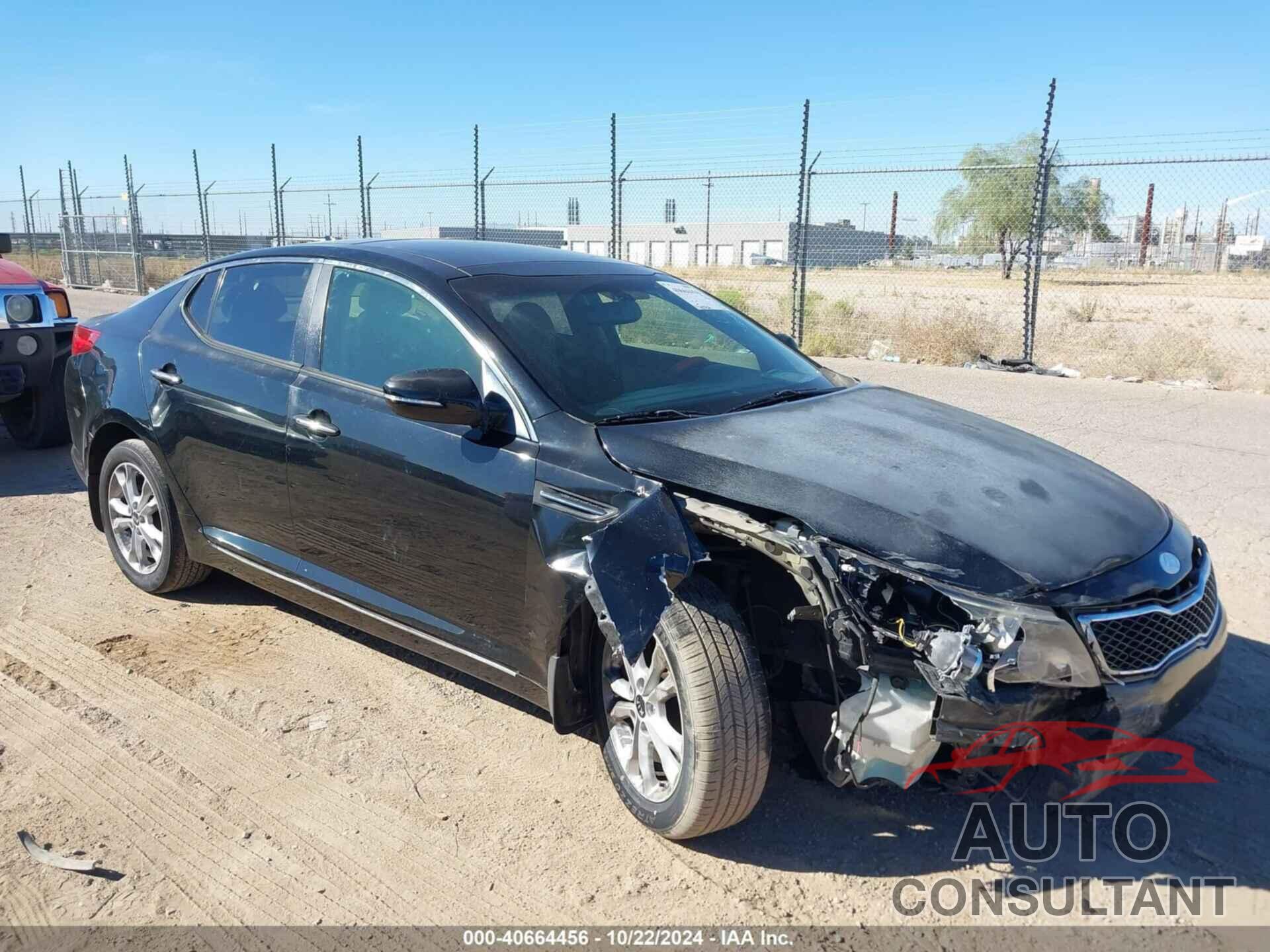 KIA OPTIMA 2011 - KNAGN4A67B5160714