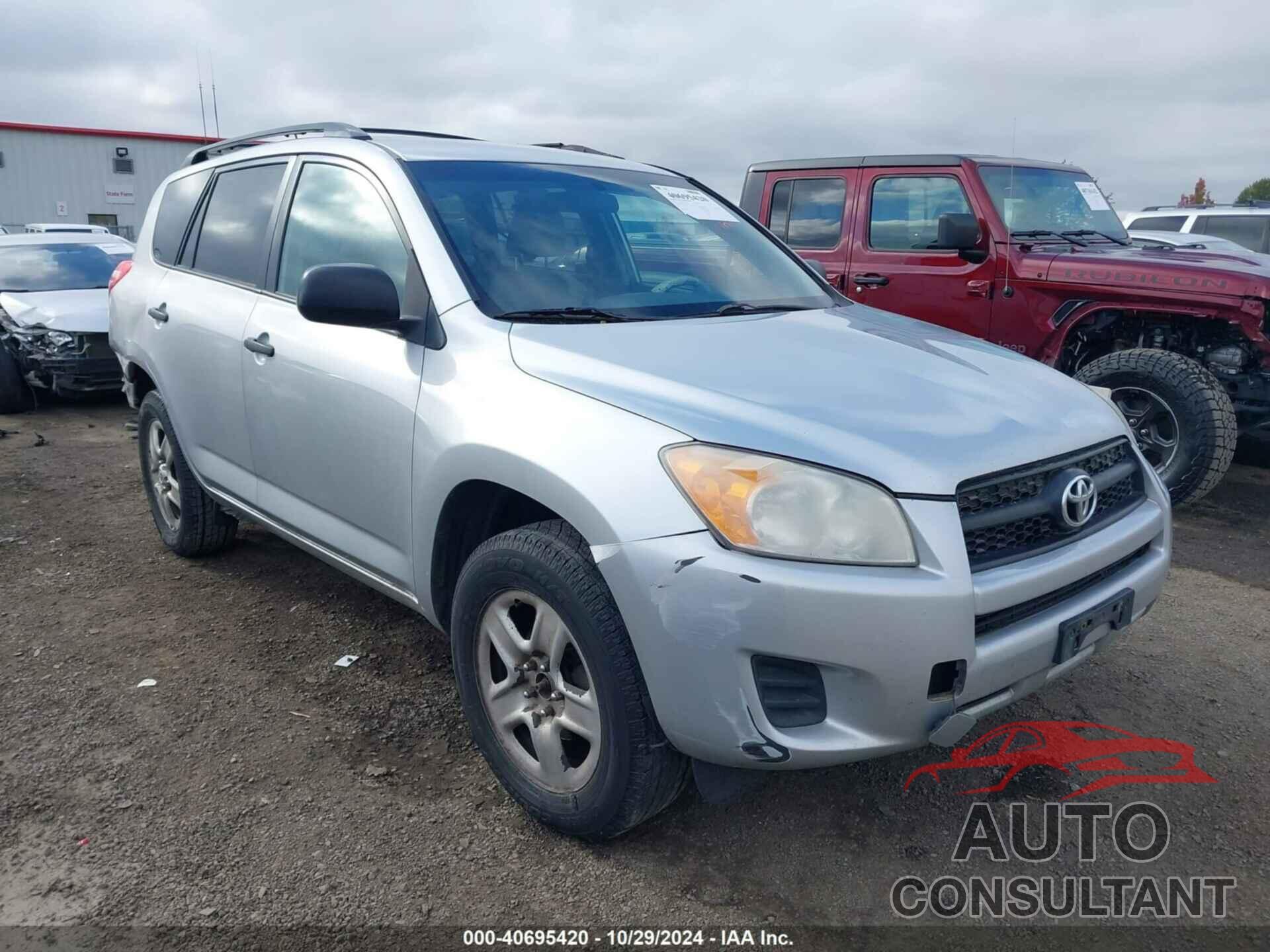 TOYOTA RAV4 2012 - 2T3BF4DV0CW234689