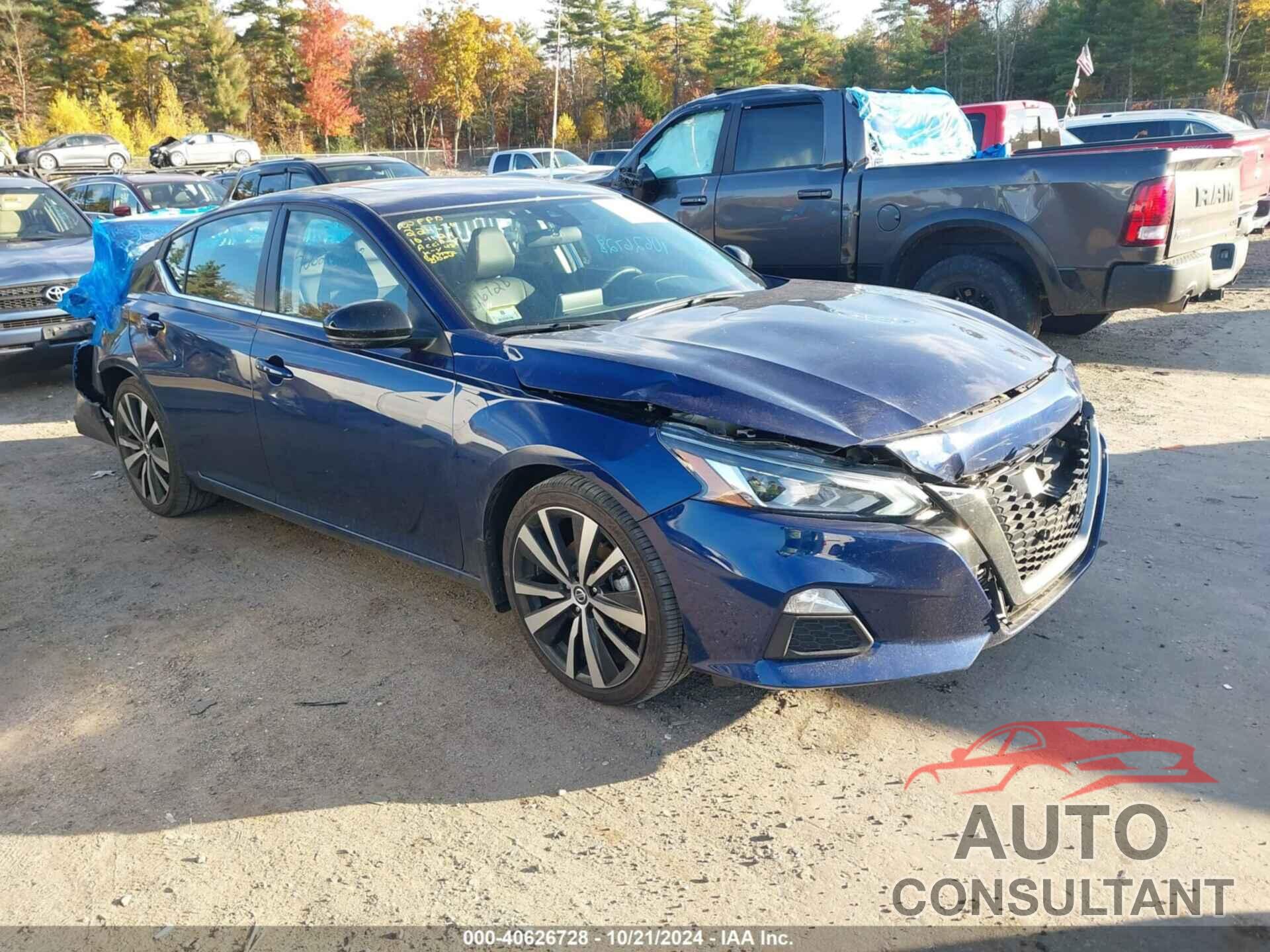 NISSAN ALTIMA 2022 - 1N4AL4CV3NN392272