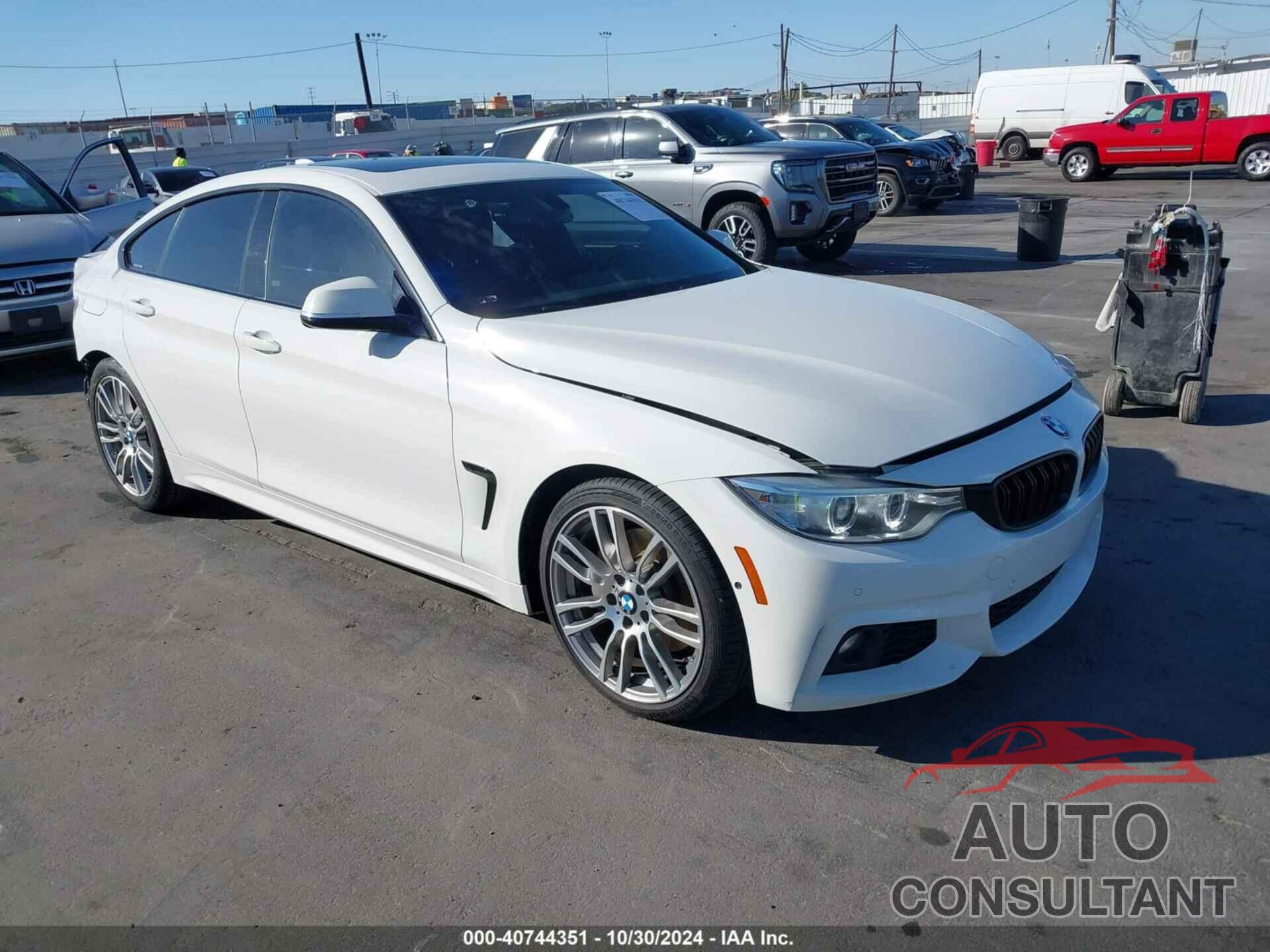 BMW 428I GRAN COUPE 2016 - WBA4A9C56GG505923