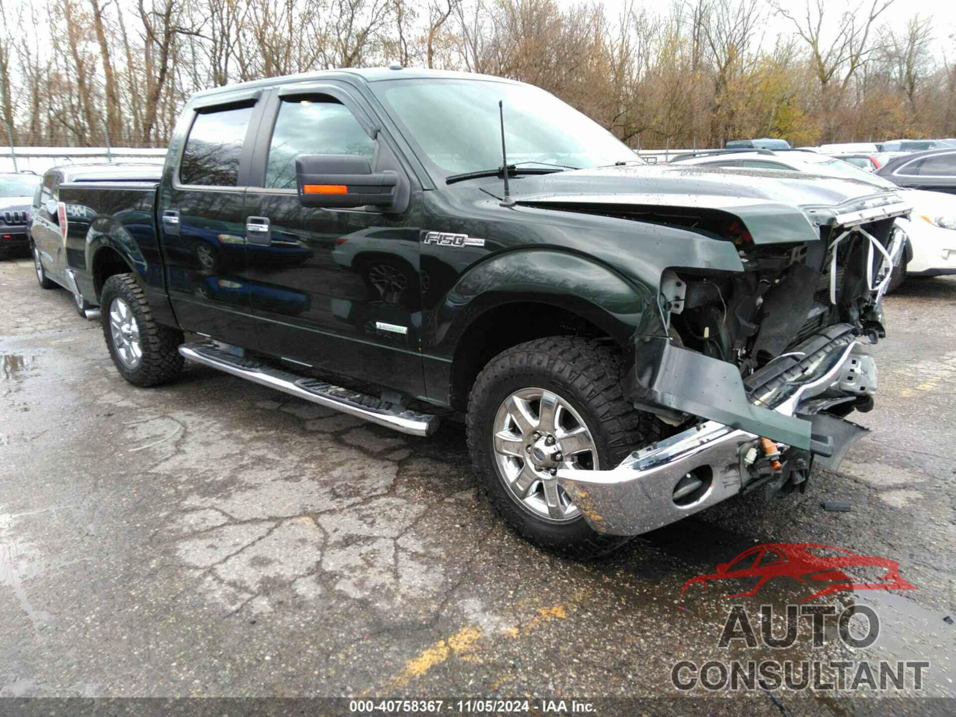 FORD F-150 2013 - 1FTFW1ET0DFD01694