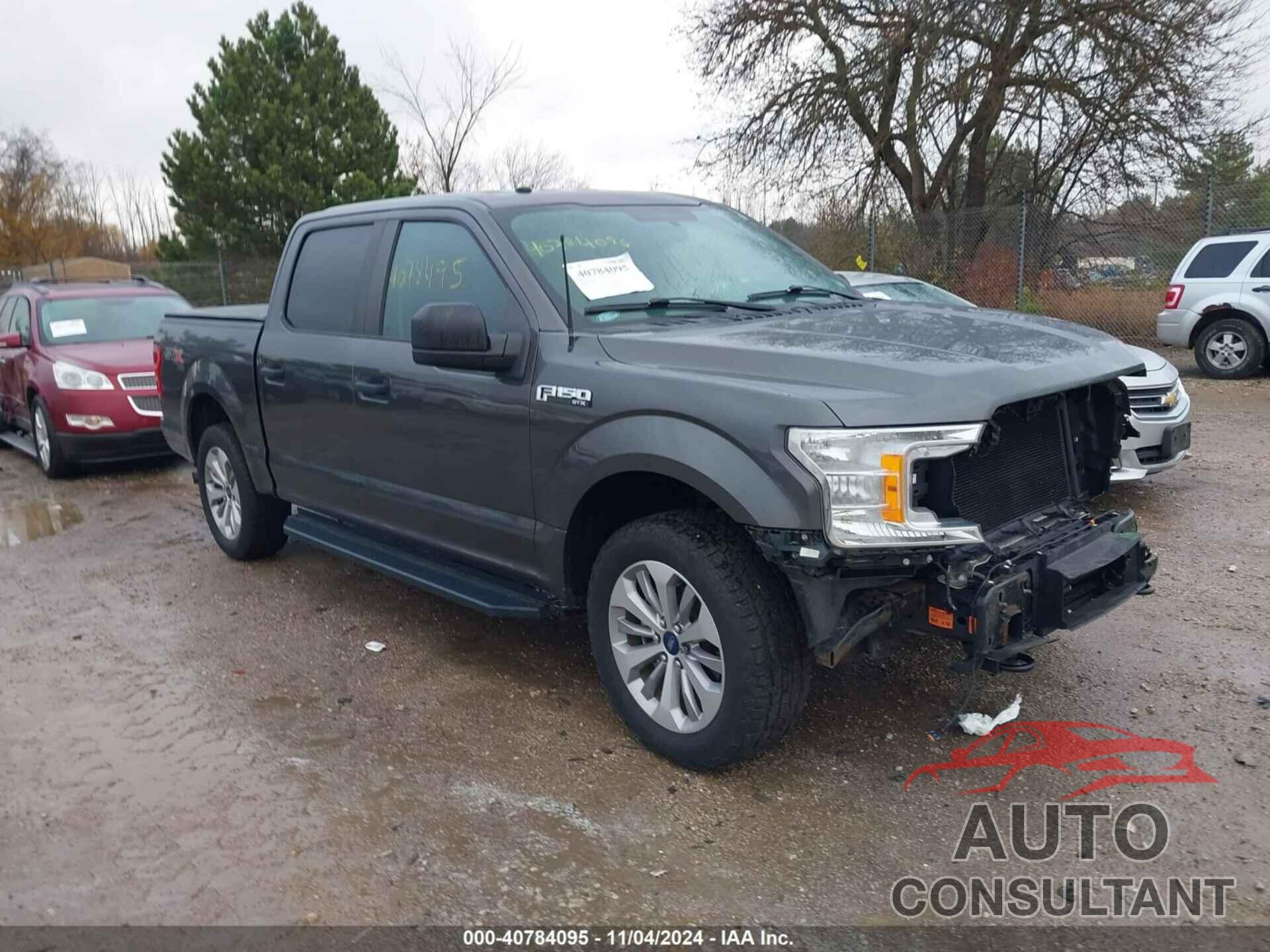 FORD F-150 2018 - 1FTEW1EPXJKE28695