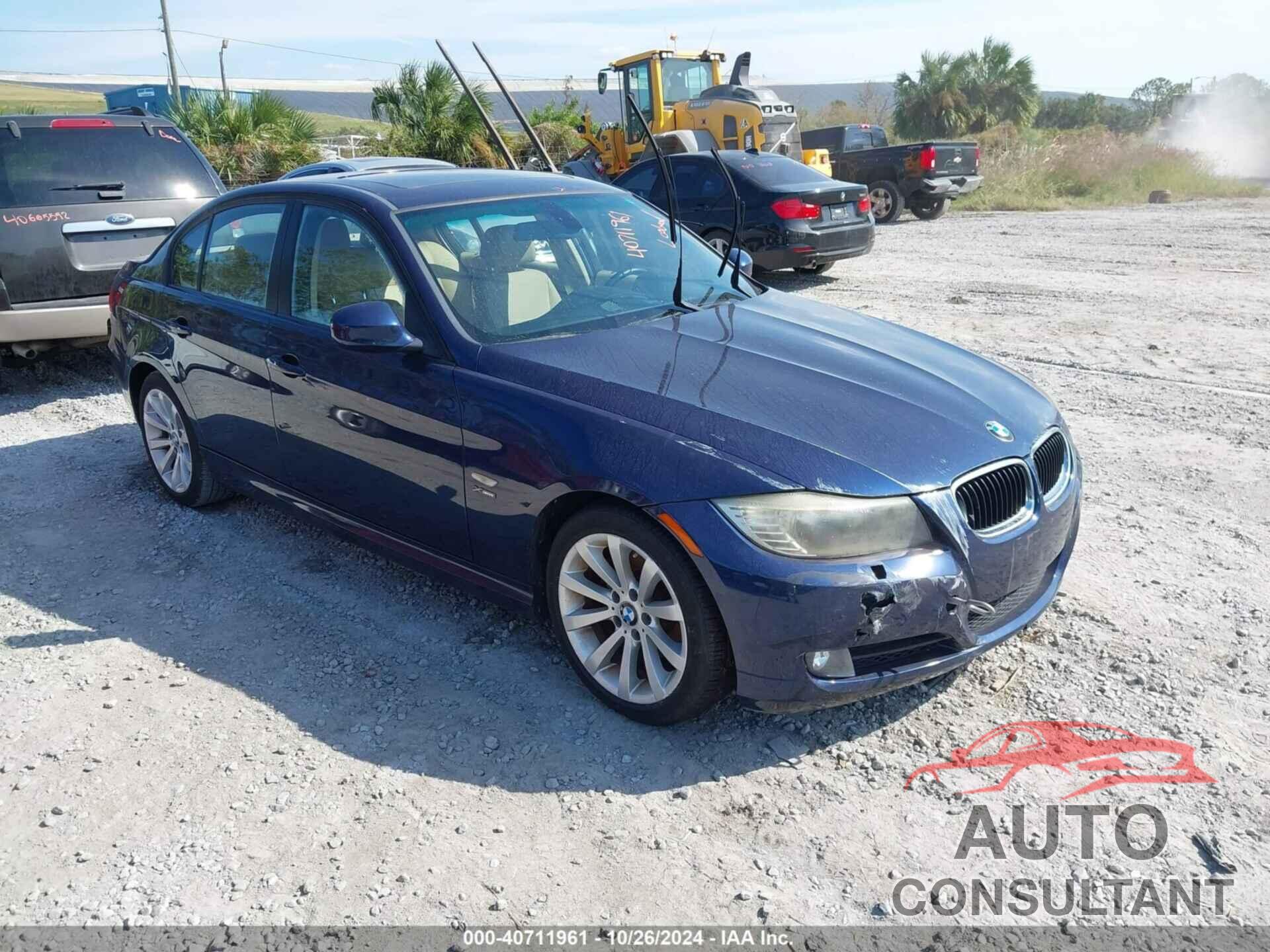 BMW 328I 2011 - WBAPK5C54BF122869